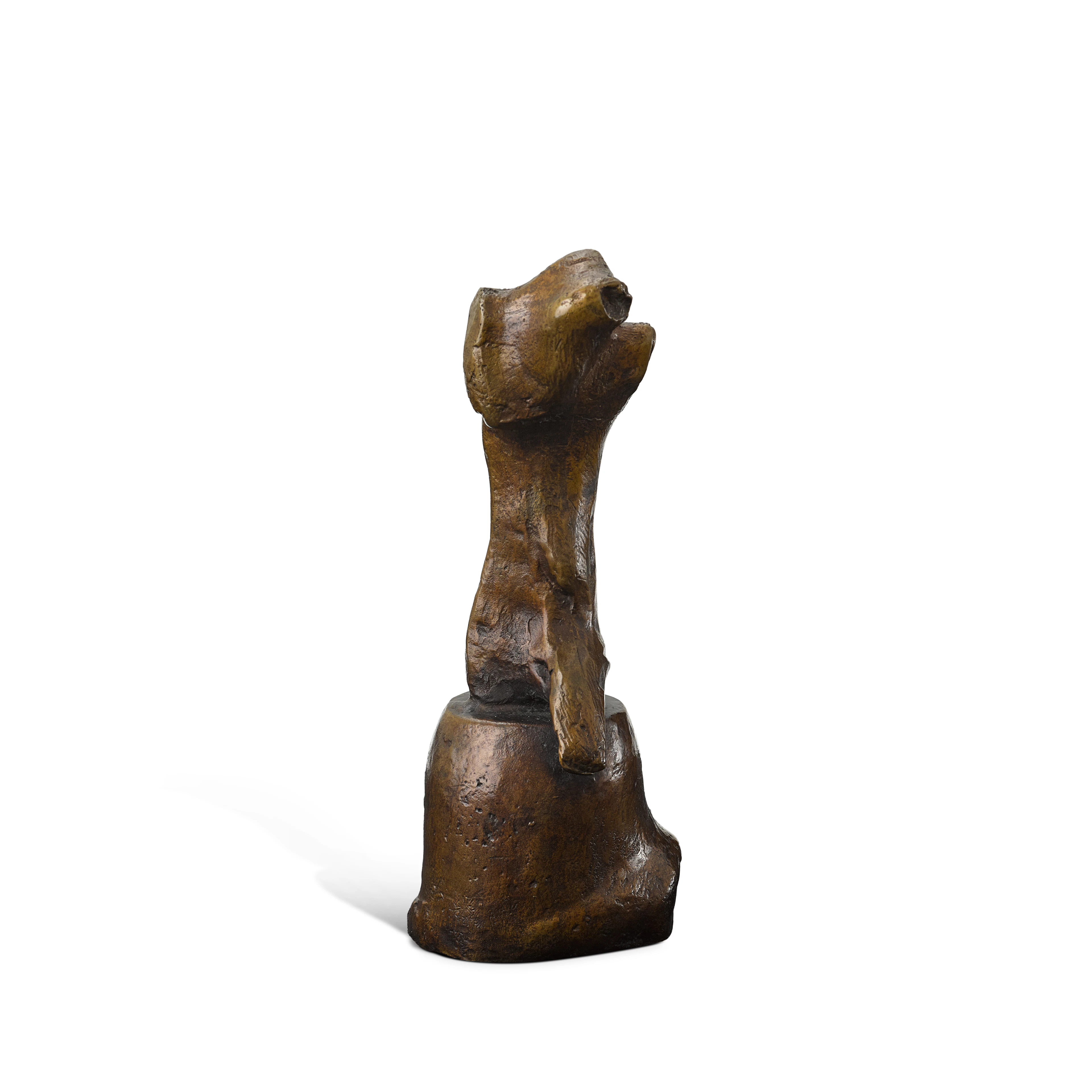Seated Figure on Log