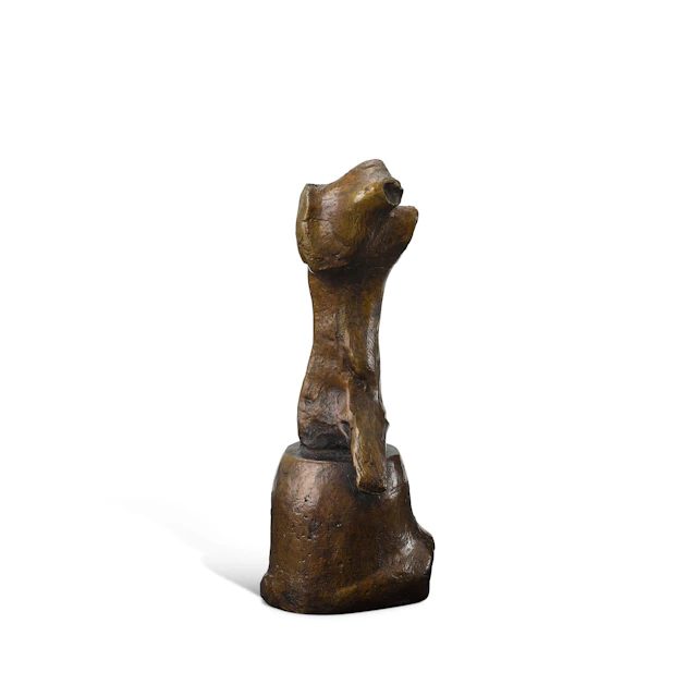 Seated Figure on Log