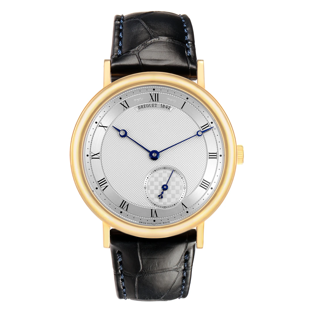 Classique (Reference 5140). A 38mm yellow gold automatic wristwatch. 2007