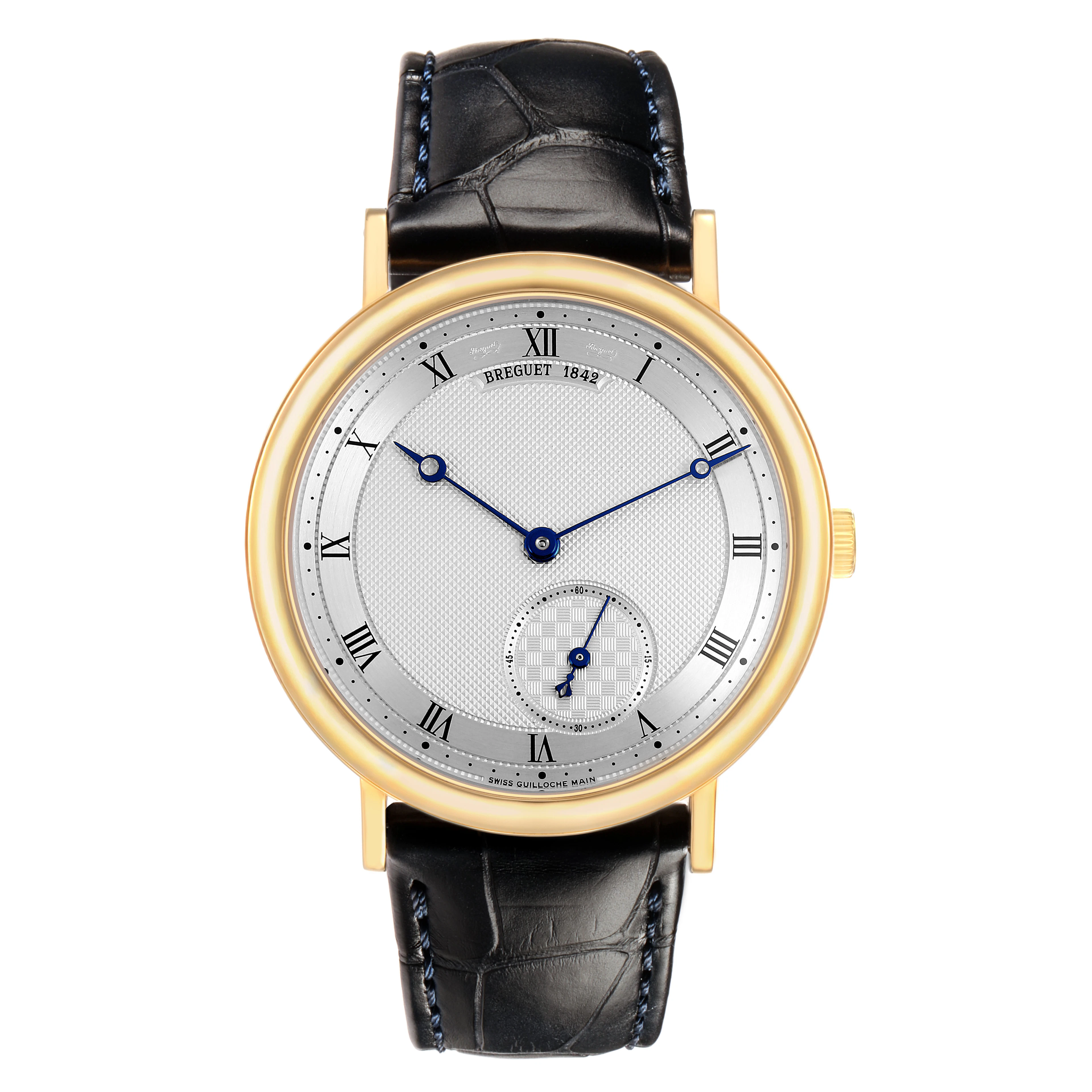 Classique (Reference 5140). A 38mm yellow gold automatic wristwatch. 2007