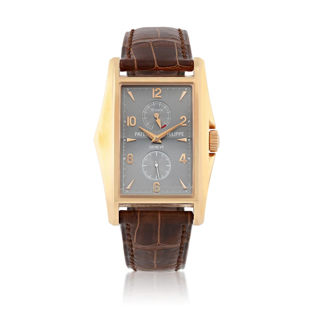 Reference 5100R-001, limited edition | Pink gold wristwatch with 10