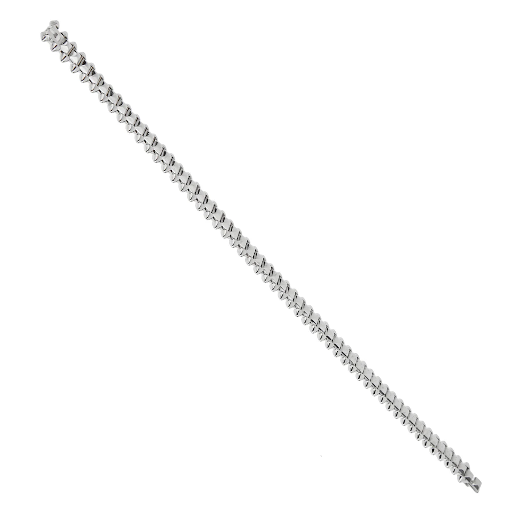 White Gold Clash de Cartier Flexible Medium Bracelet