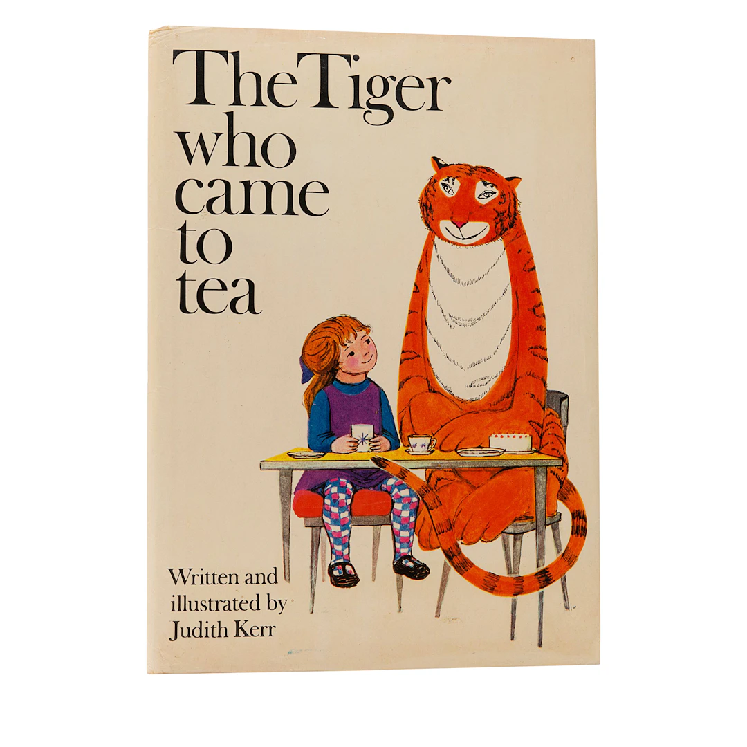 The Tiger Who Came to Tea