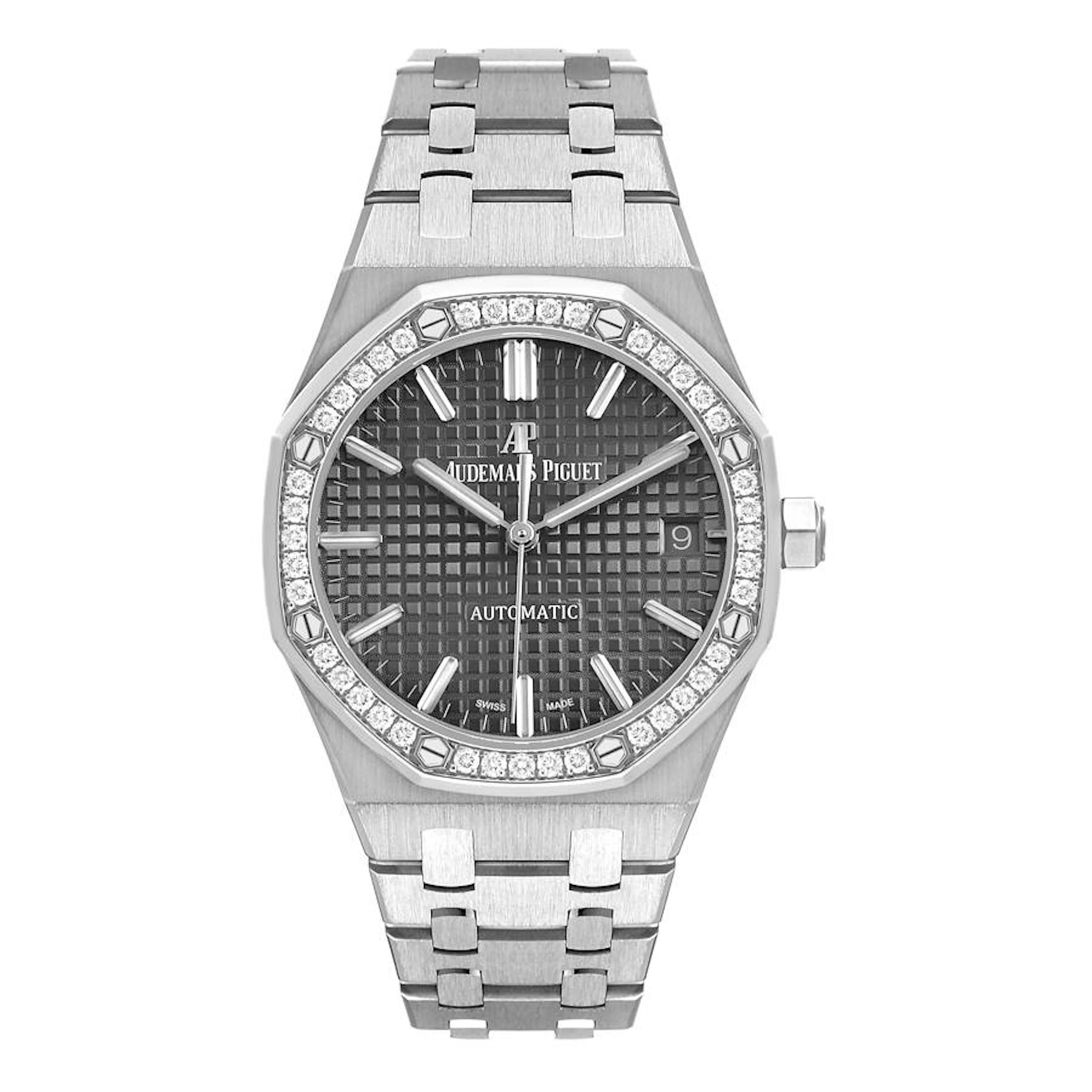 Royal Oak (Reference 15451ST.XX.1256ST.02). A 37mm stainless steel