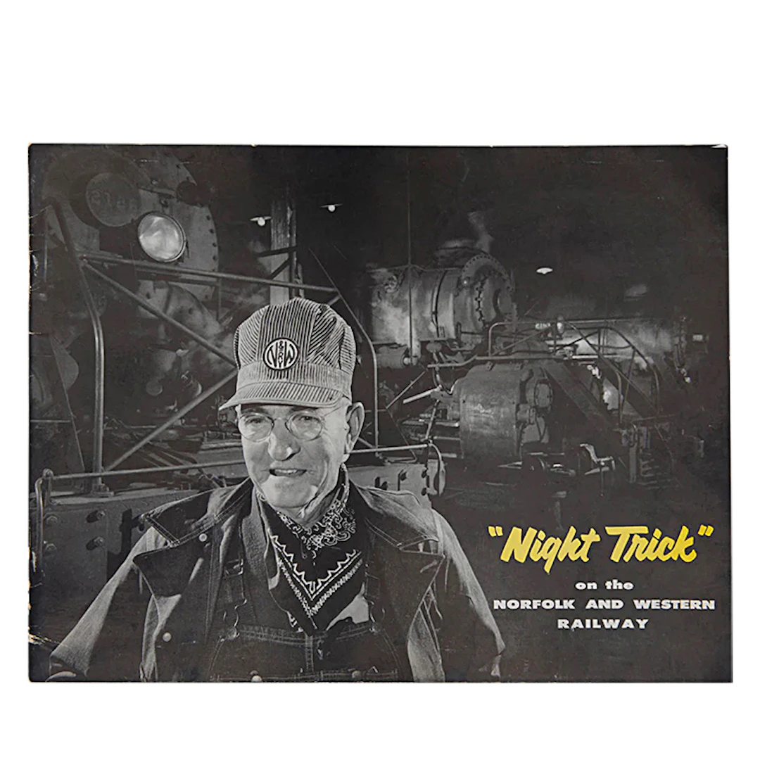 “Night Trick” on the Norfolk and Western Railway