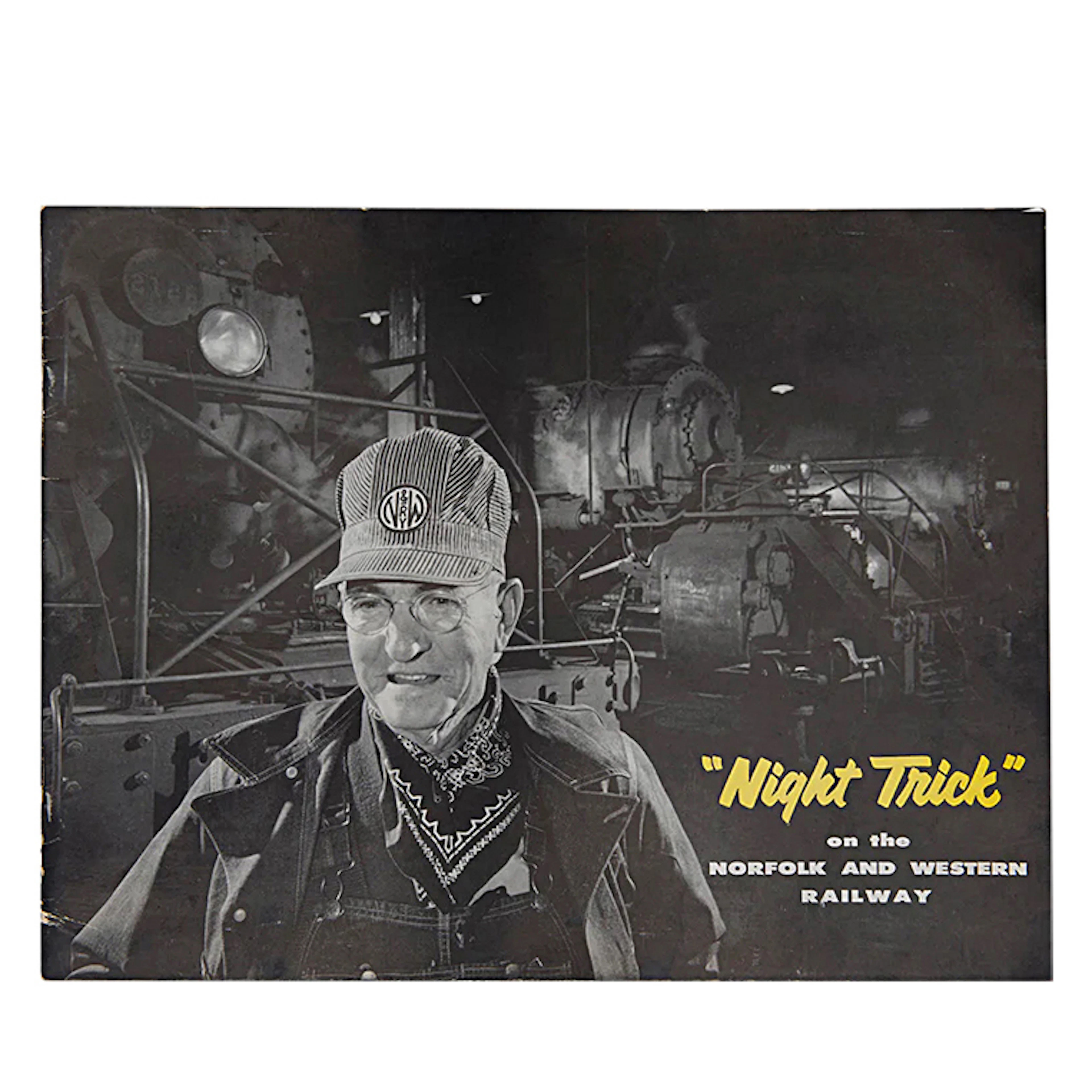 “Night Trick” on the Norfolk and Western Railway