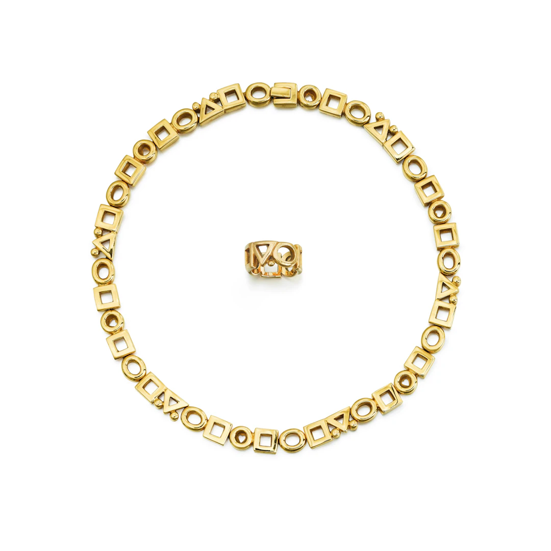 Demi-parure or | Gold demi-parure