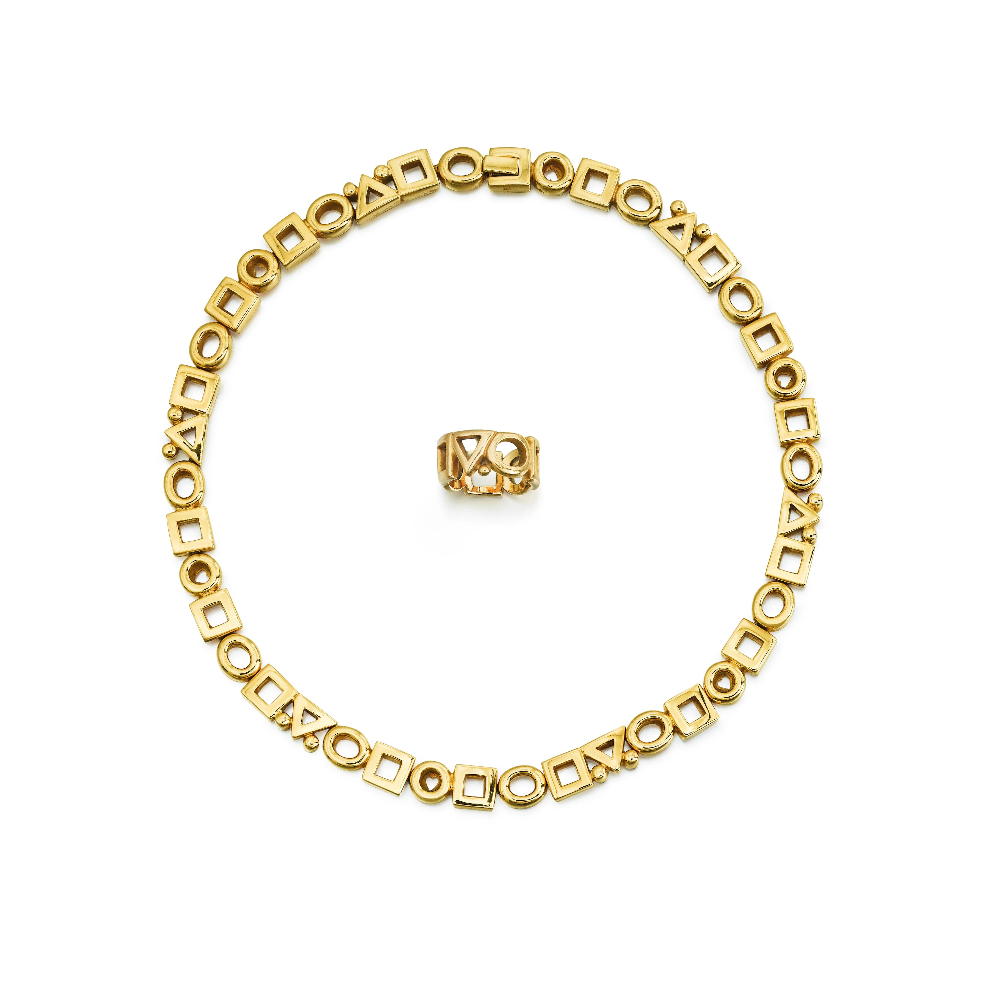 Demi-parure or | Gold demi-parure