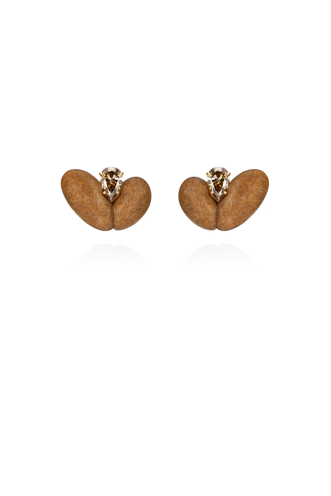 Exclusive | High Fluid Pebbles Earrings