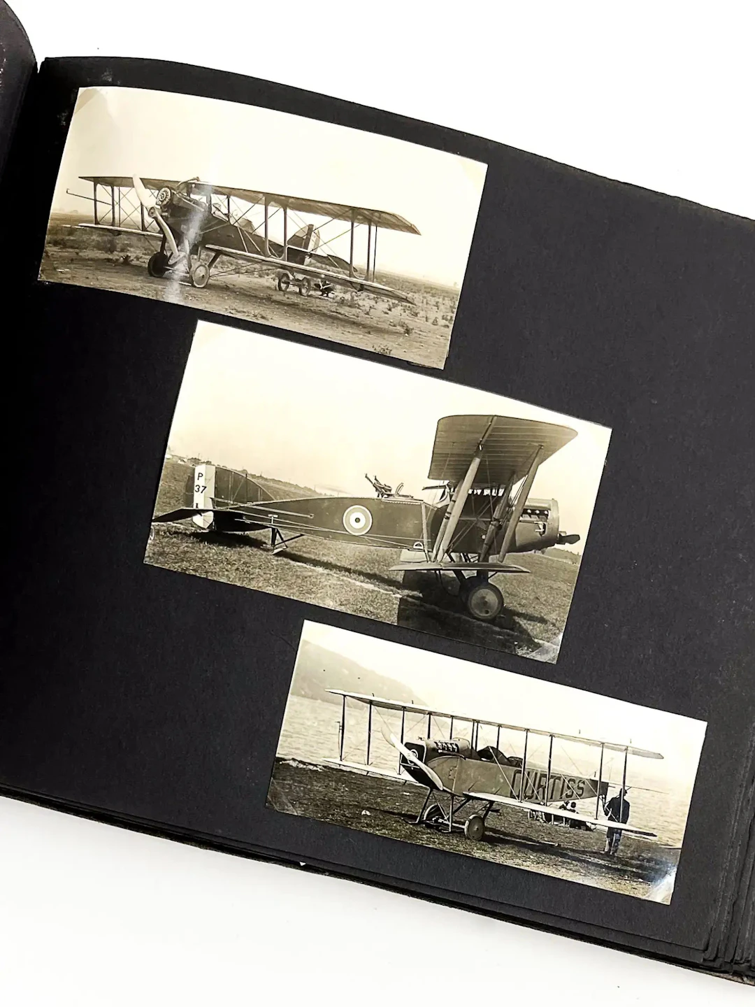 Photo Album of Aviator Wilhelm Heinrich Evers
