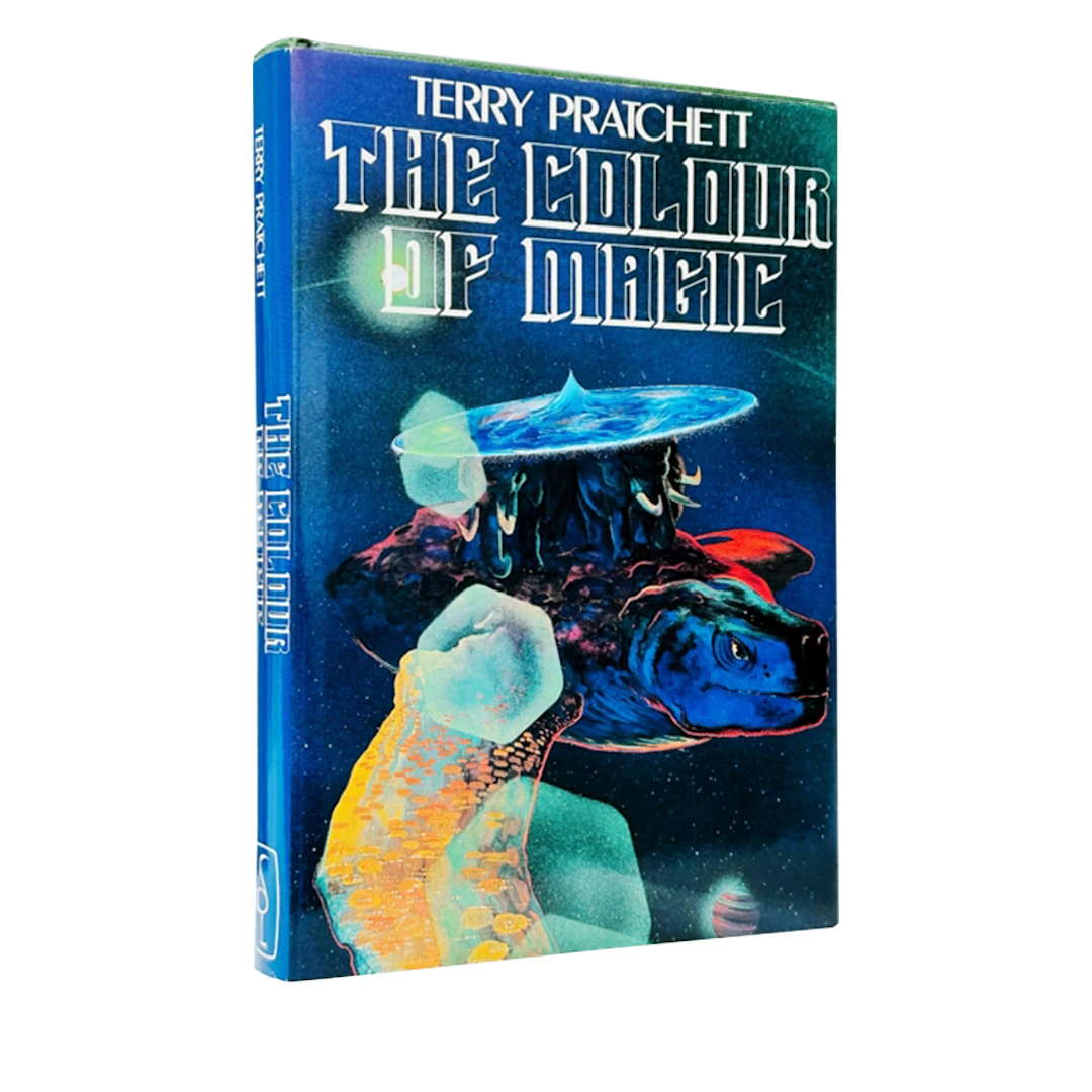 The Colour of Magic | First Edition, First Printing