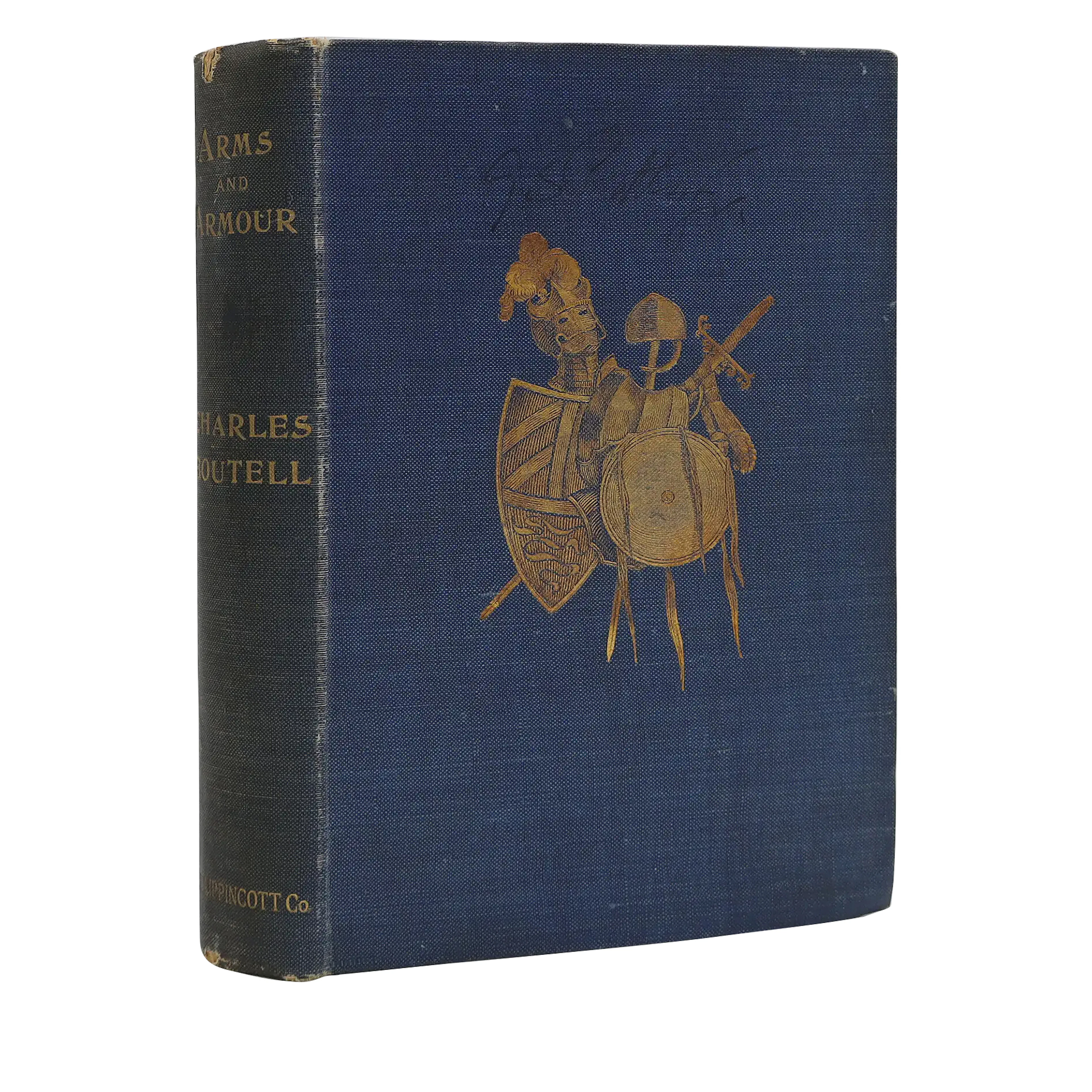 Arms and Armour in Antiquity and the Middle Ages | Signed by George S. Patton