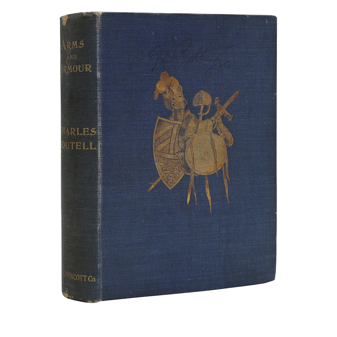 Arms and Armour in Antiquity and the Middle Ages | Signed by George S. Patton