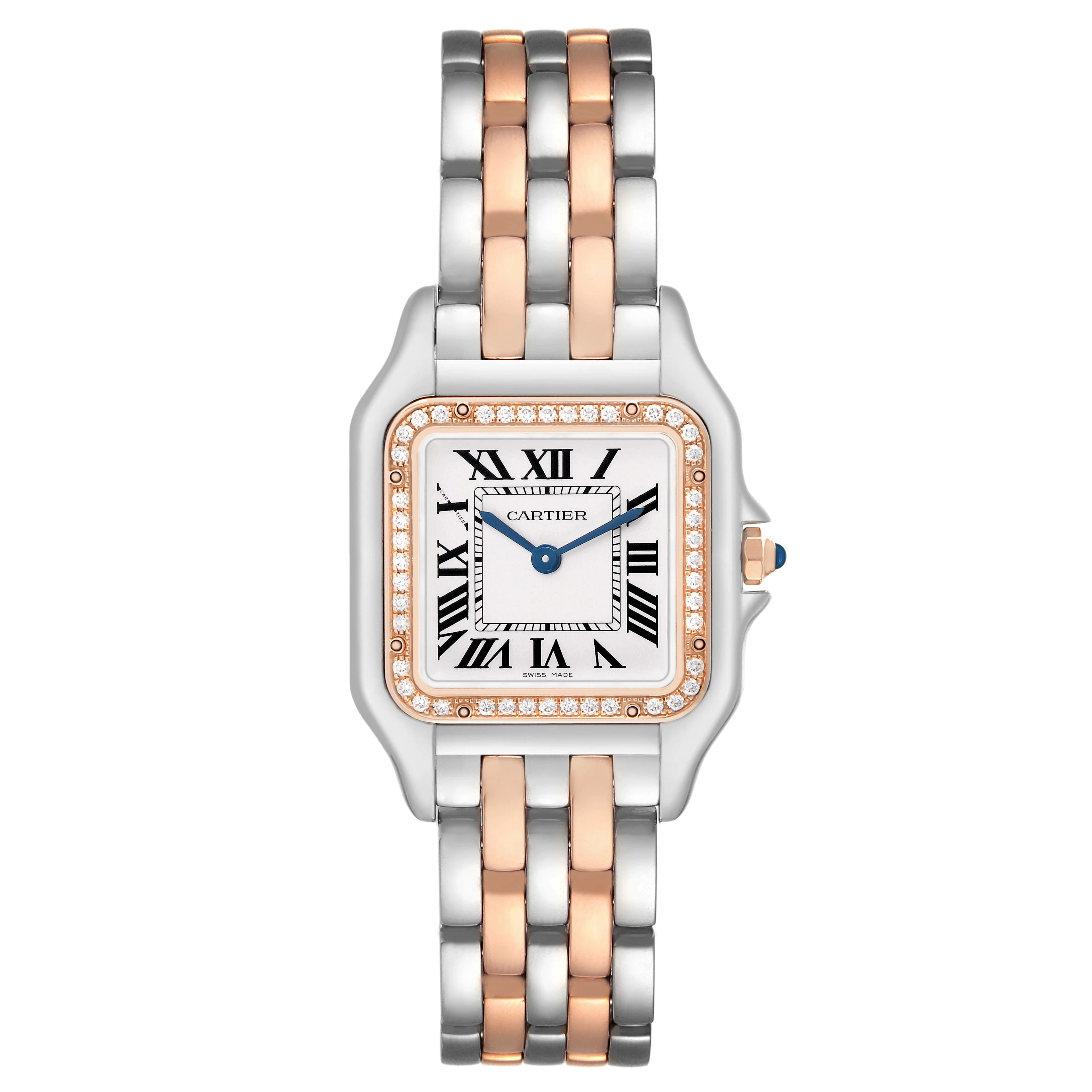 Panthere Medium (Reference W3PN0015). A 36.5mm stainless steel rose