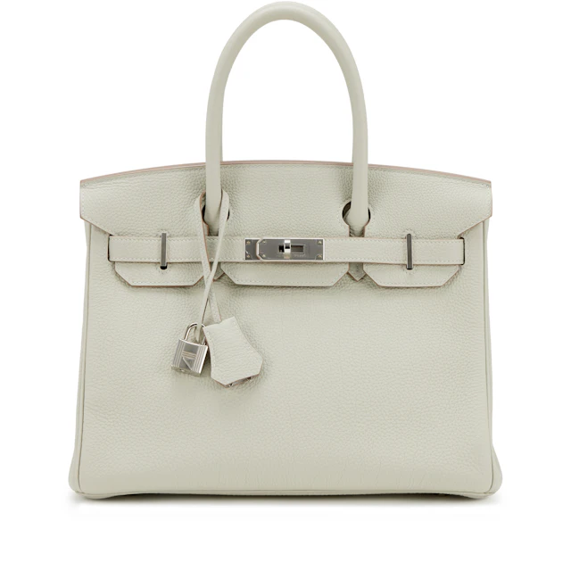 Gris Perle Togo Birkin 30 Palladium Hardware, 2021