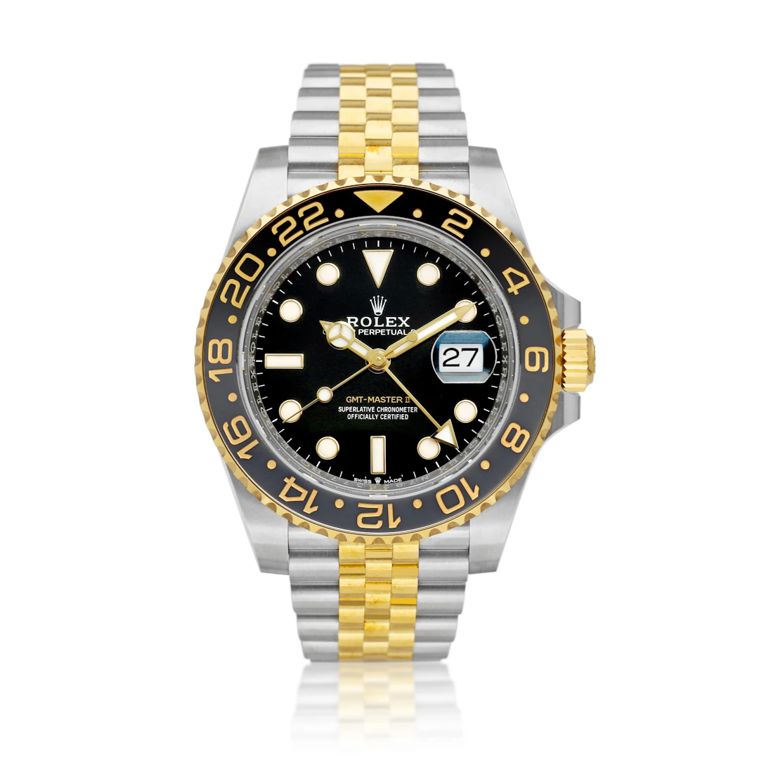 GMT Master II 'Zombie' (Reference 126713GRNR). A 40mm stainless steel