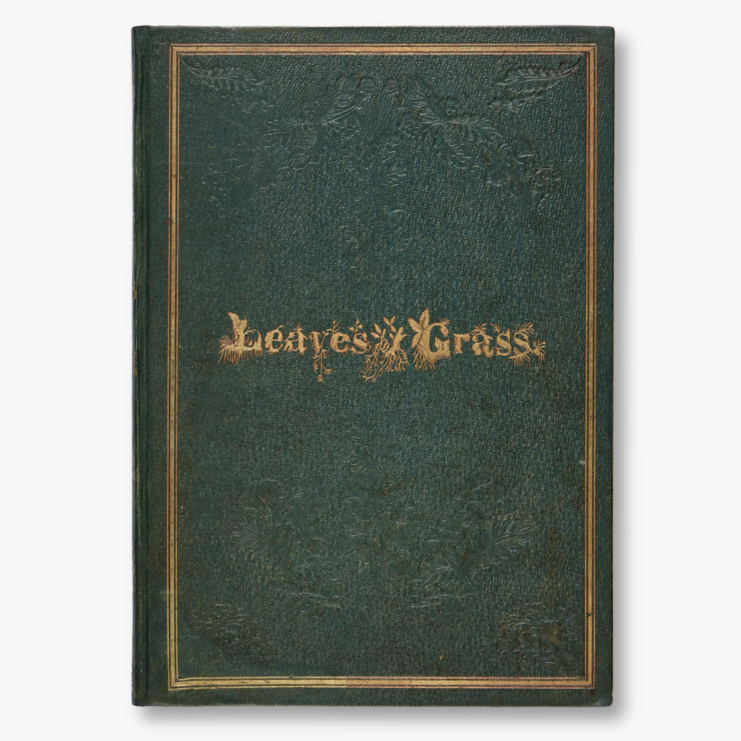 Leaves of Grass, first edition