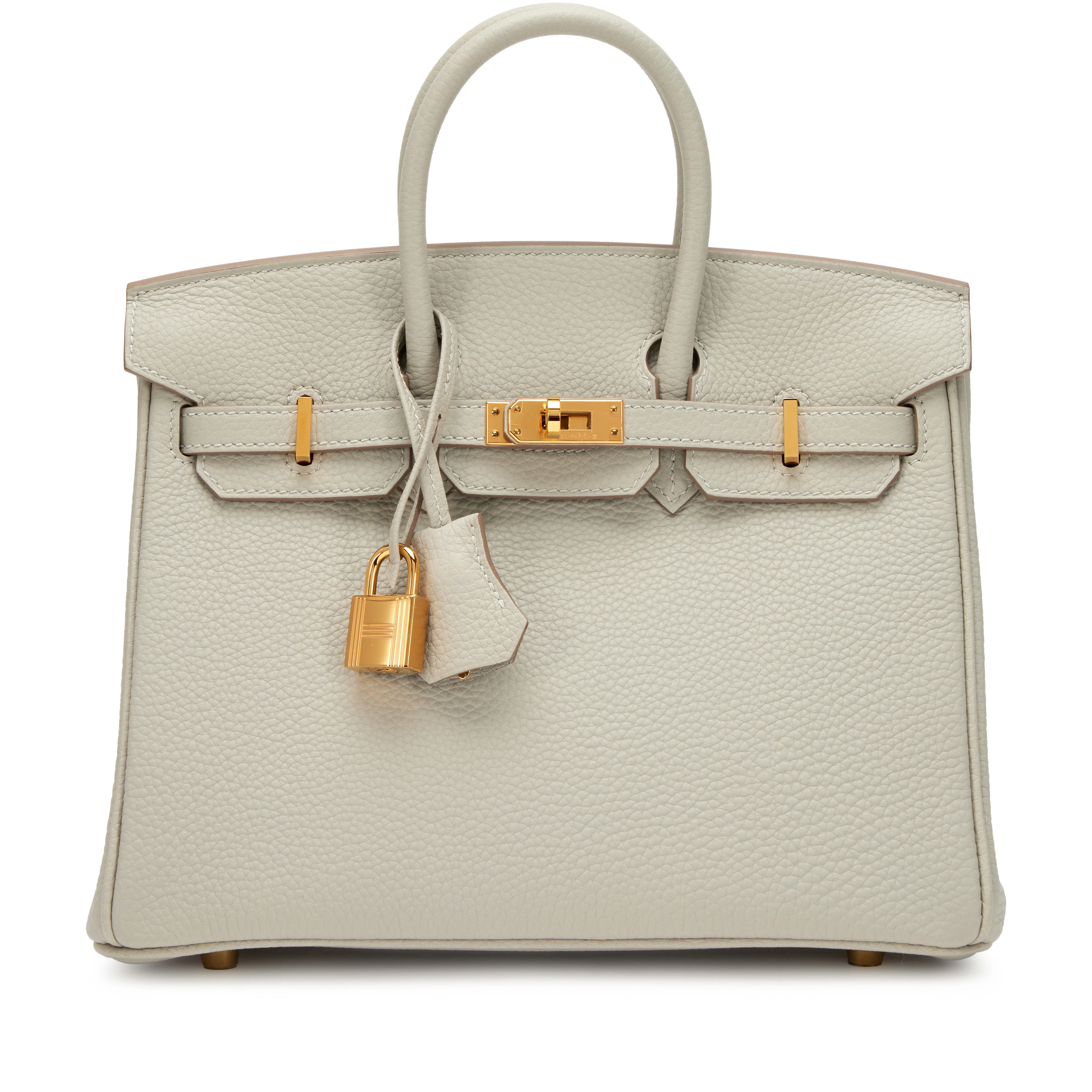 Gris Perle Togo Birkin 25 Gold Hardware, 2023