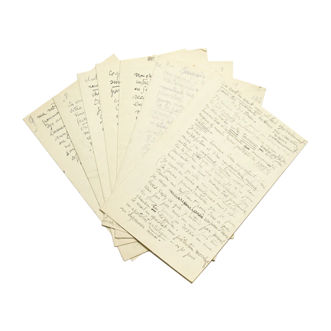 Georges Rouault's letters to Josef Florian