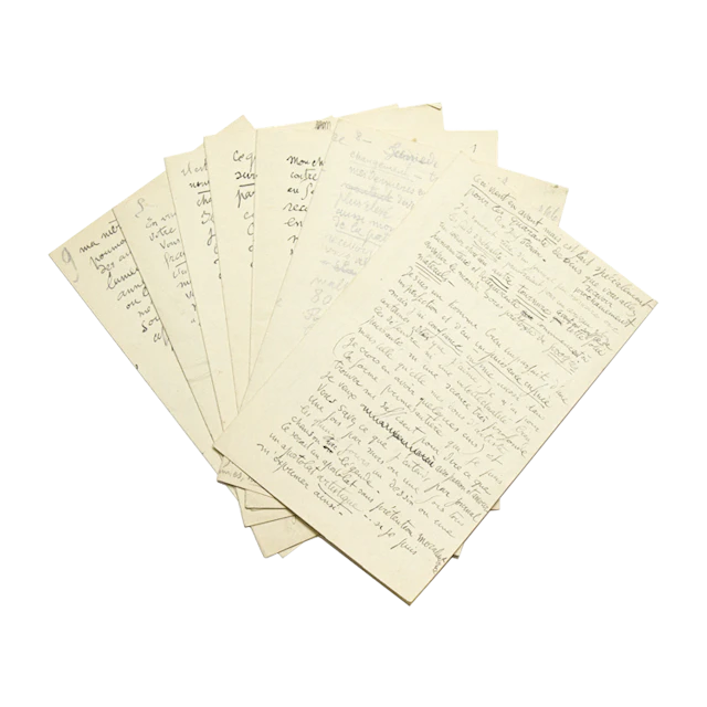 Georges Rouault's letters to Josef Florian