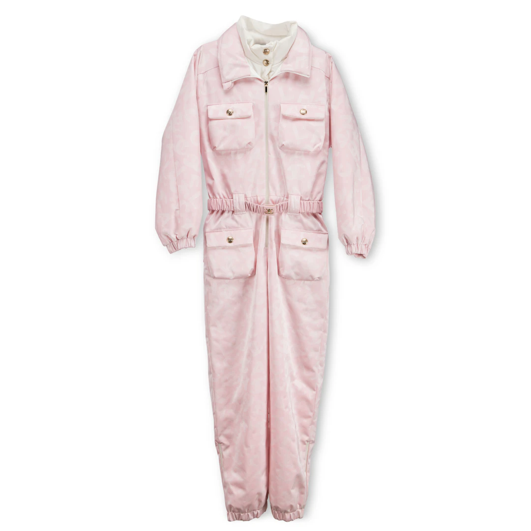 Pink CC Logo Jumpsuit, 2022