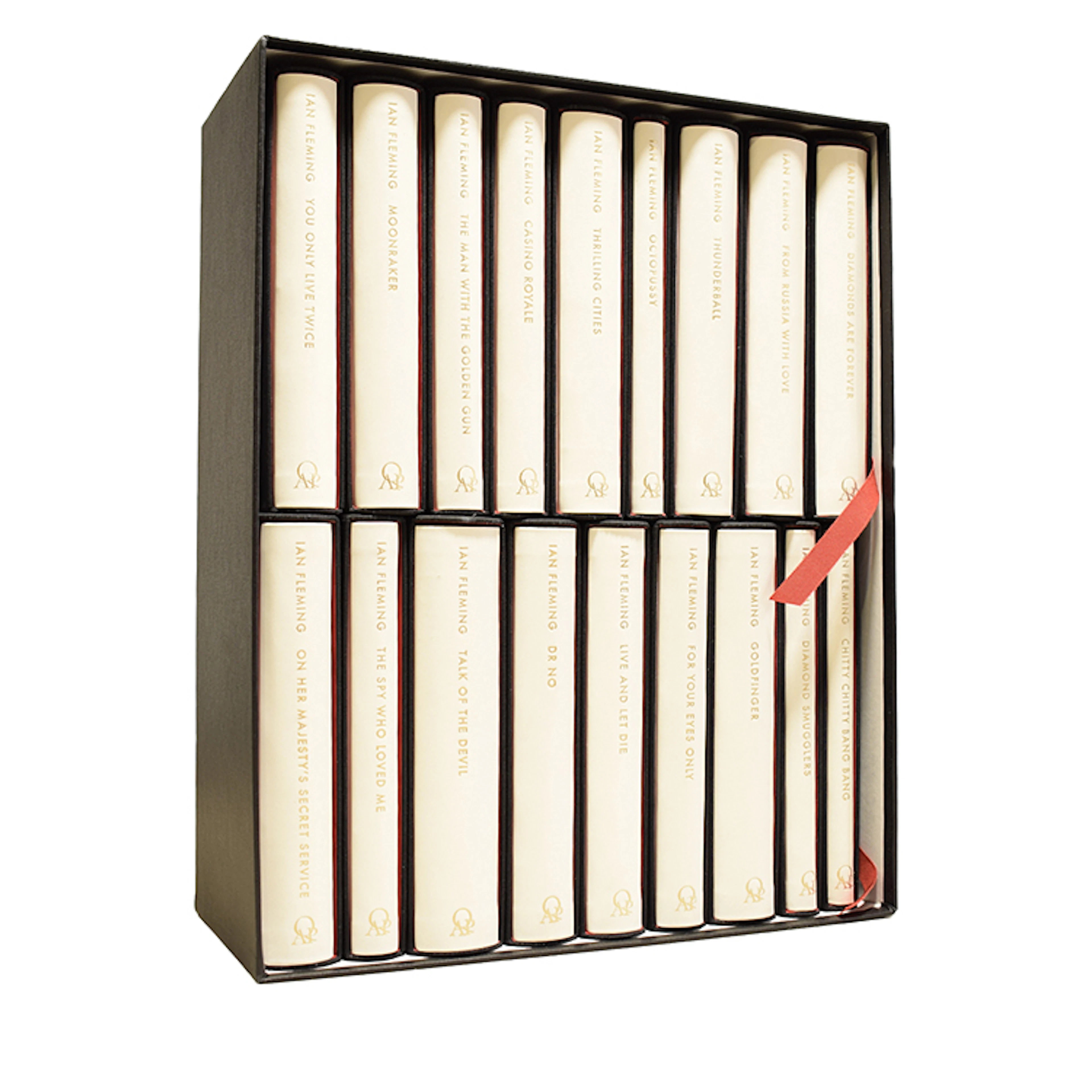 The Centenary Edition of the Works of Ian Fleming