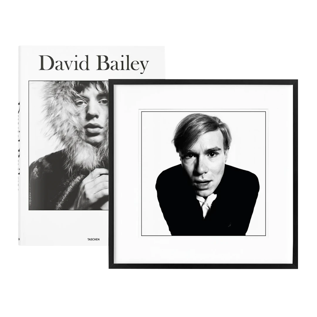 David Bailey | Art Edition No. 226–300, Andy Warhol, 1965 | Signed