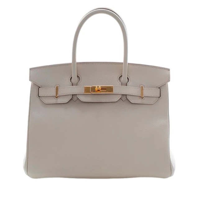 Craie Epsom Birkin 30 Gold Hardware, 2015