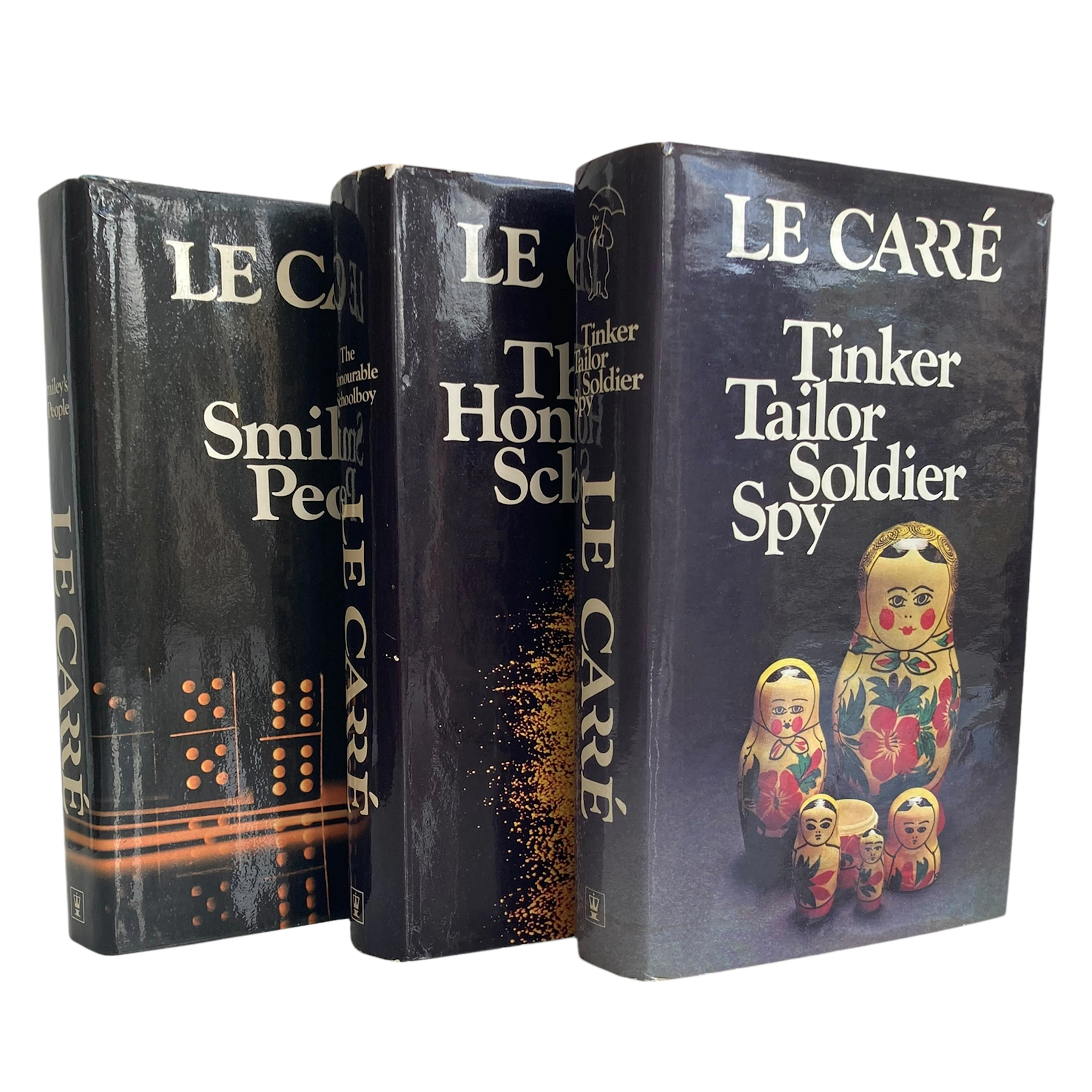 The Karla Trilogy: Tinker Tailor, Soldier Spy, The Honorable