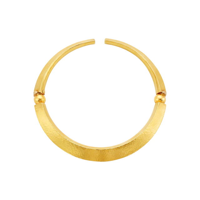 Vintage Gold Collar Necklace