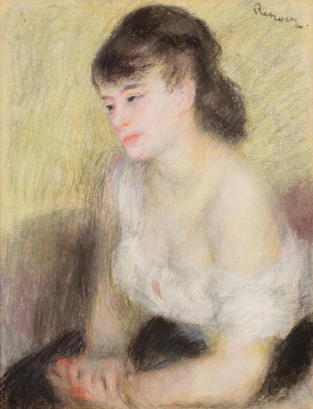 Femme assise