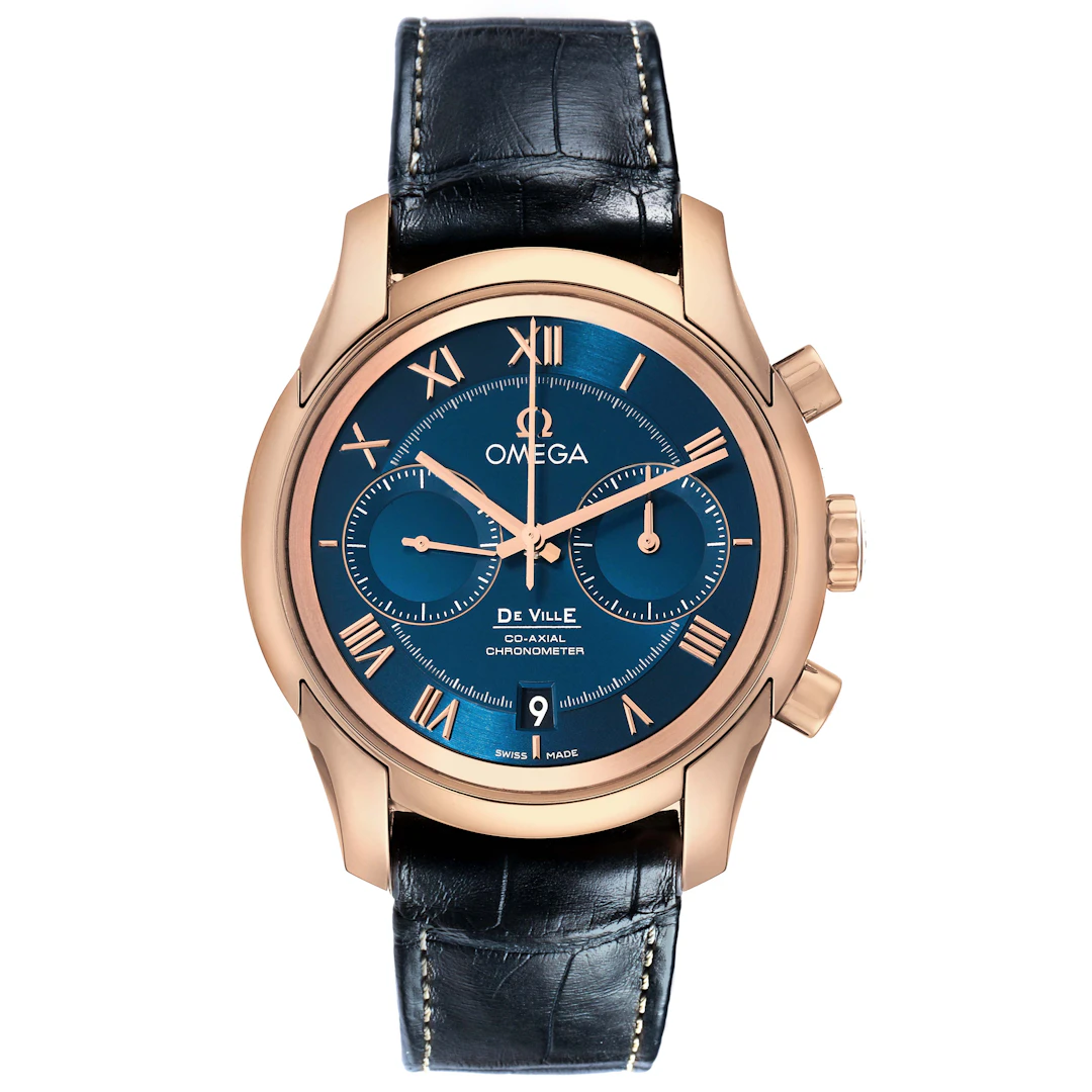 De Ville Hour Vision (Reference 431.53.42.51.03.001). A 42mm rose