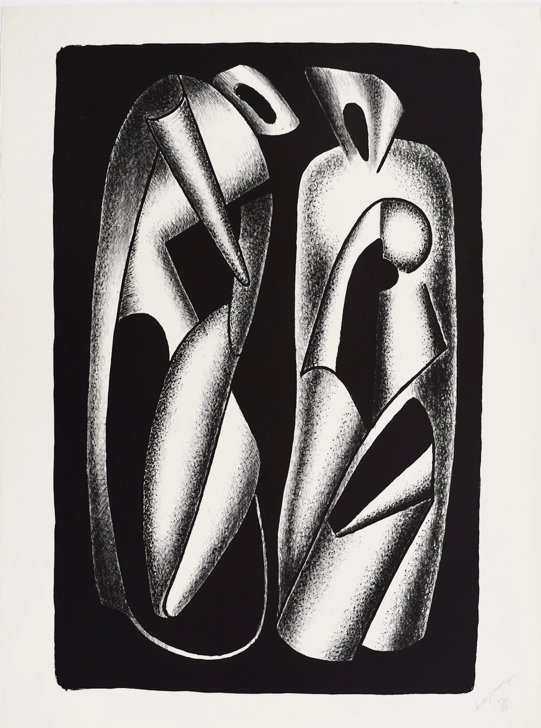 Luminosity of Forms, from: Living Forms | Luminosité des formes: Les