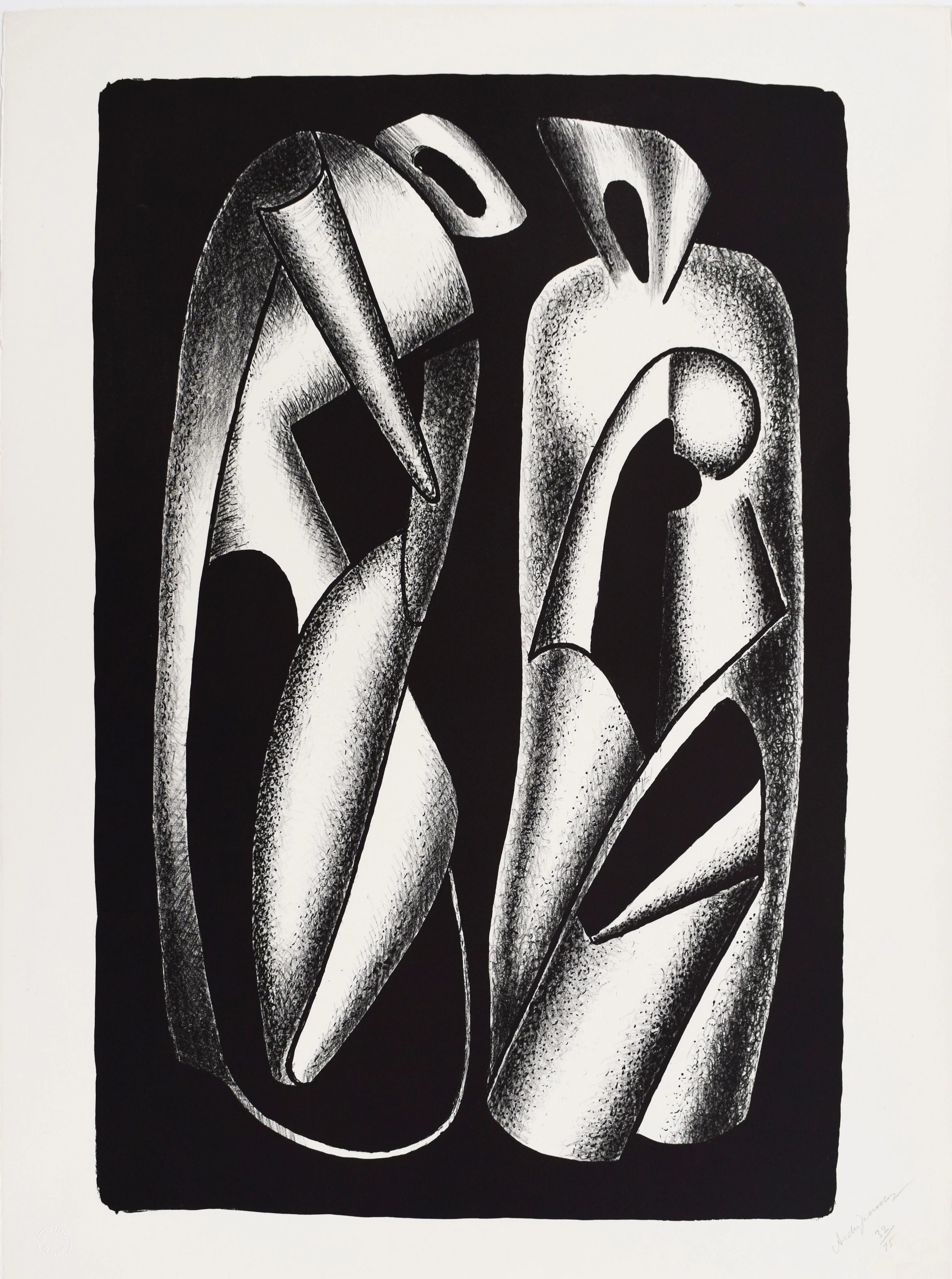 Luminosity of Forms, from: Living Forms | Luminosité des formes: Les