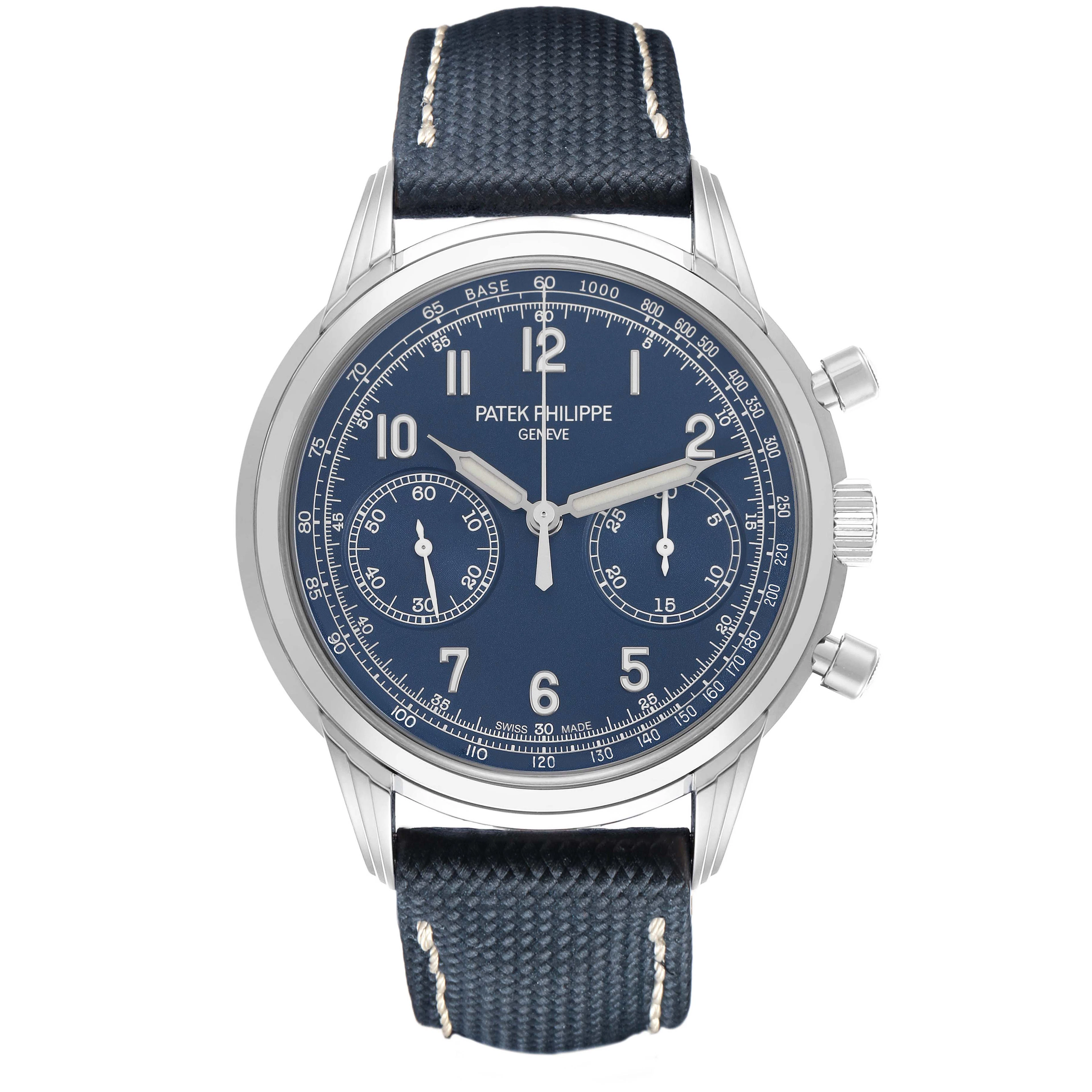 Complications (Reference 5172G-001). A 41mm white gold manual wind
