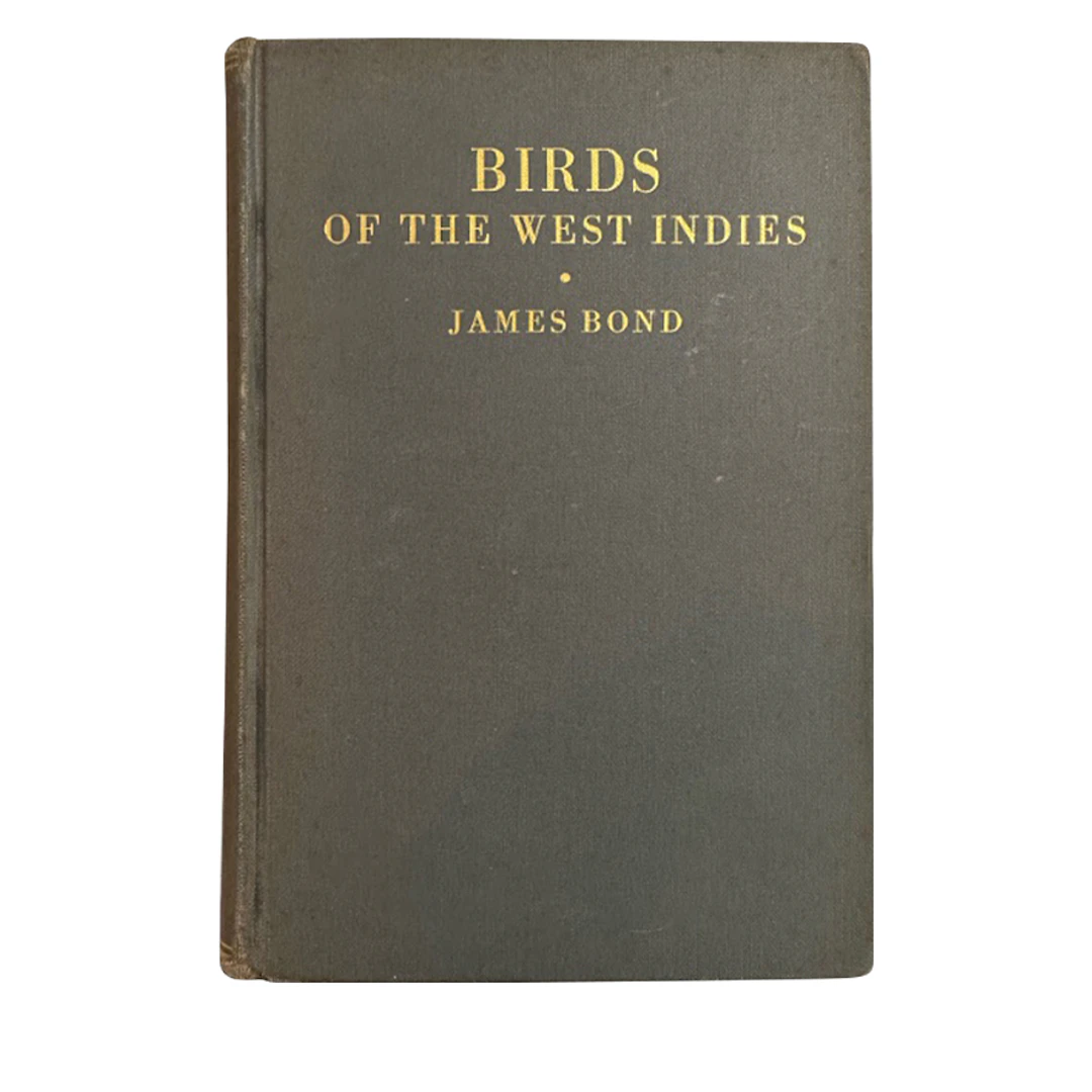 Birds of the West Indies First Printing