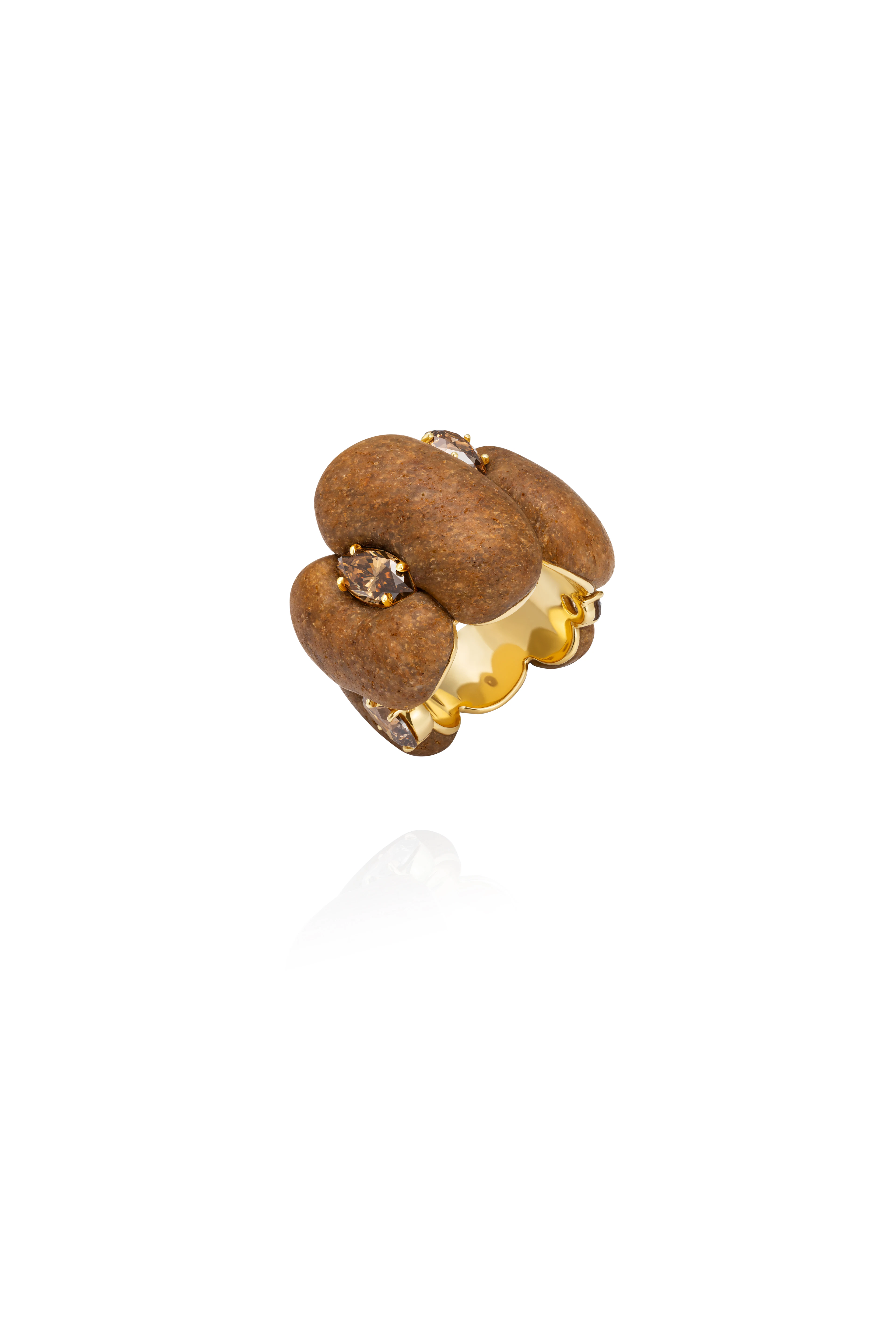 Exclusive | High Fluid Pebbles Ring