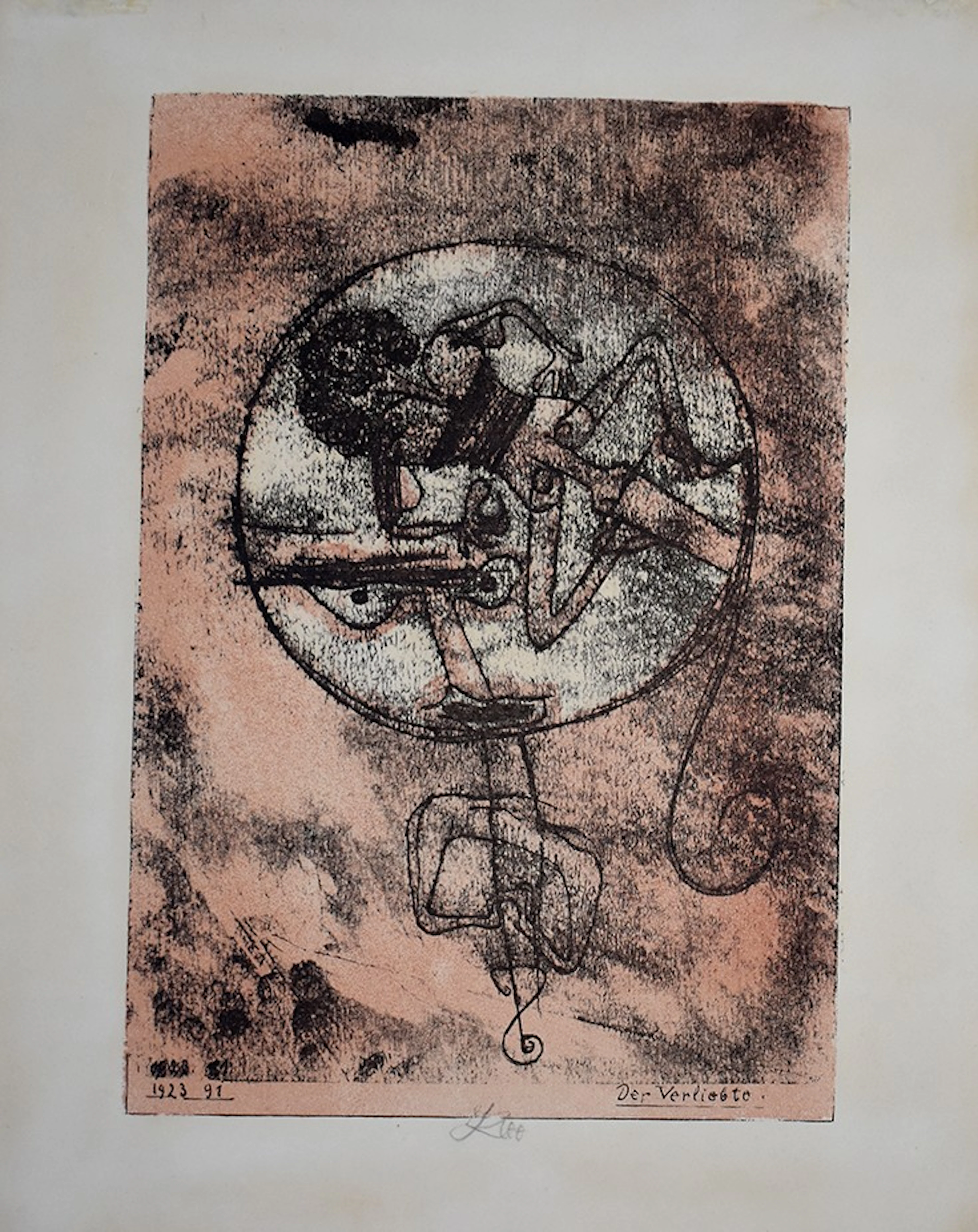 The Man in Love, from: Masters Portfolio of the Staatliches Bauhaus