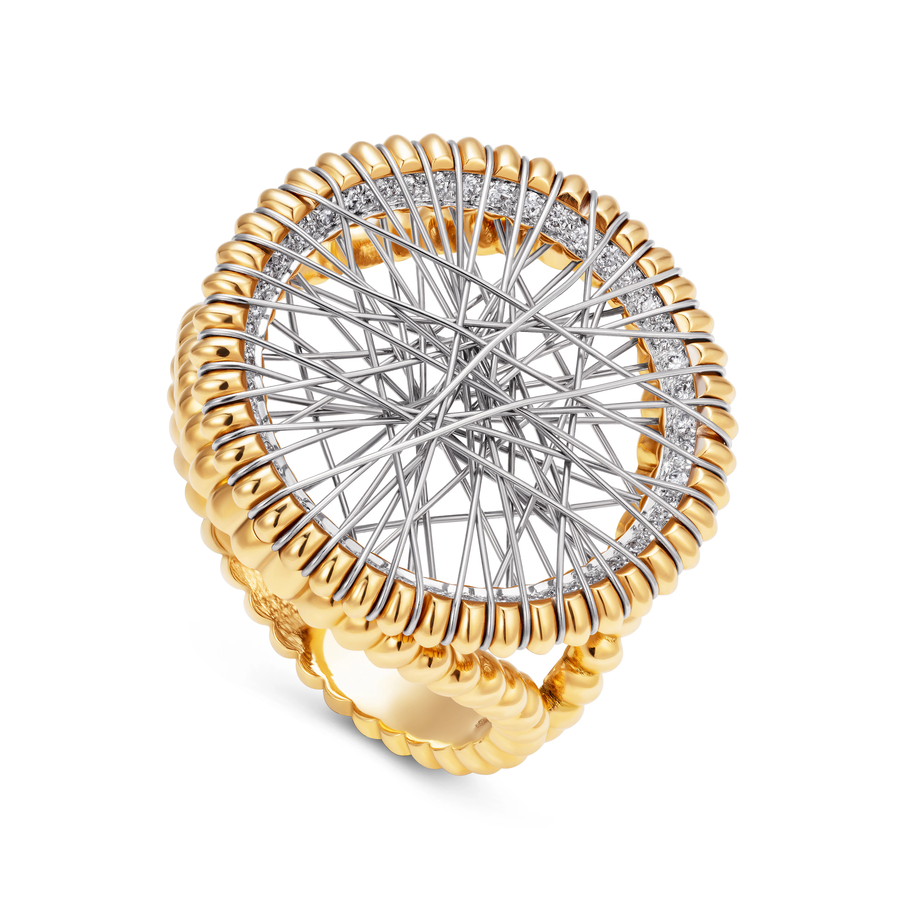 Sybil Diamond Cocktail Ring