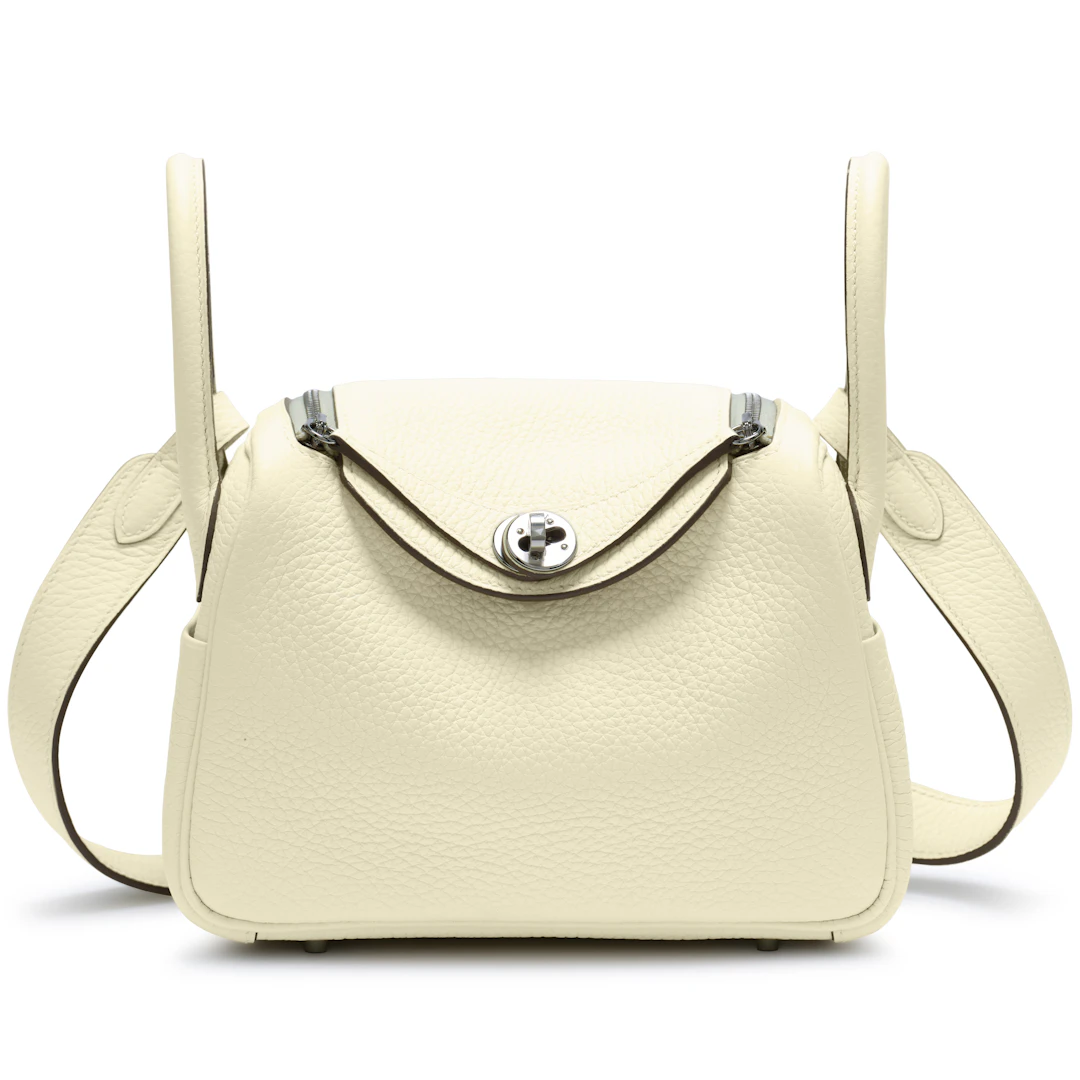 Jaune Milton Clémence Mini Lindy 20 Palladium Hardware, 2025