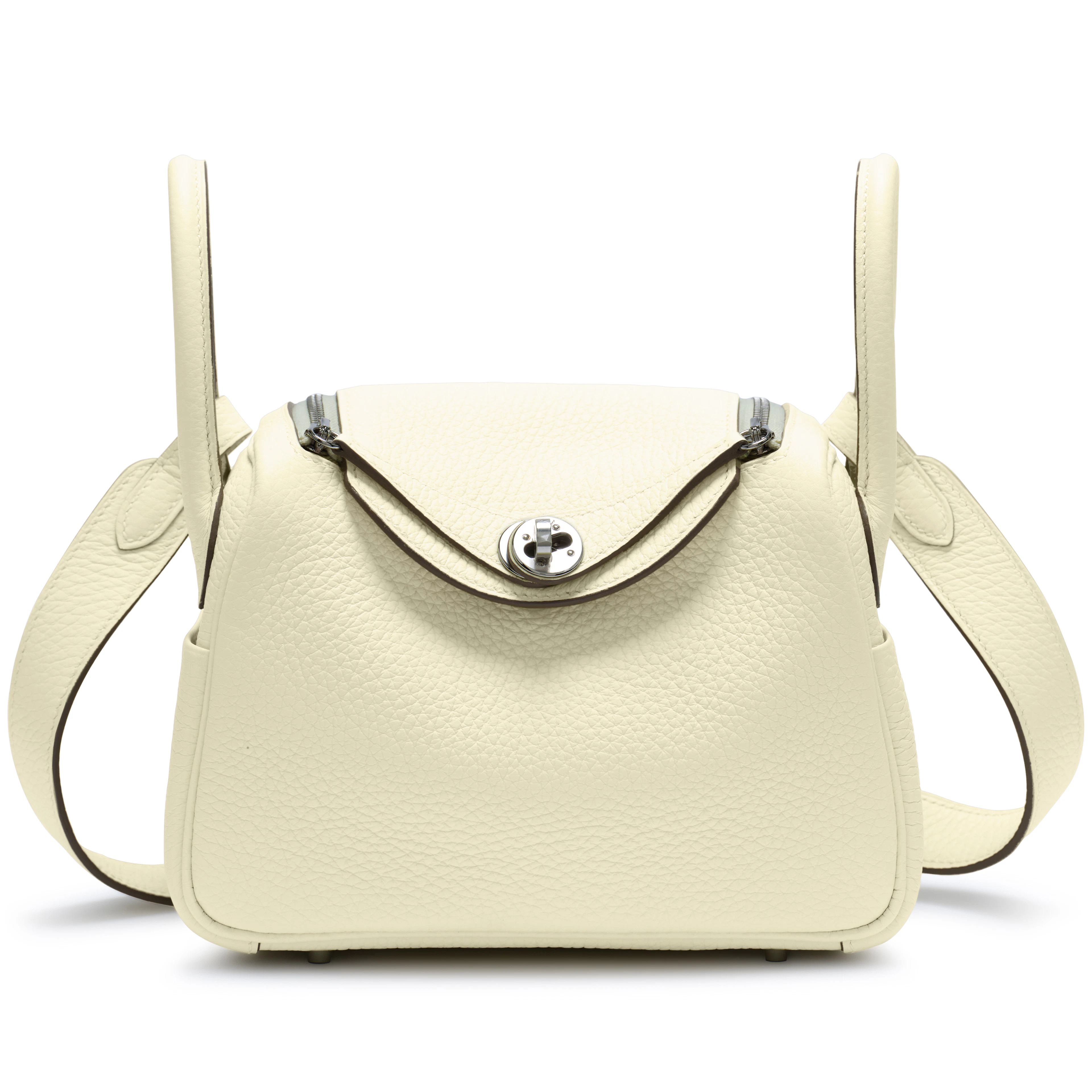 Jaune Milton Clémence Mini Lindy 20 Palladium Hardware, 2025