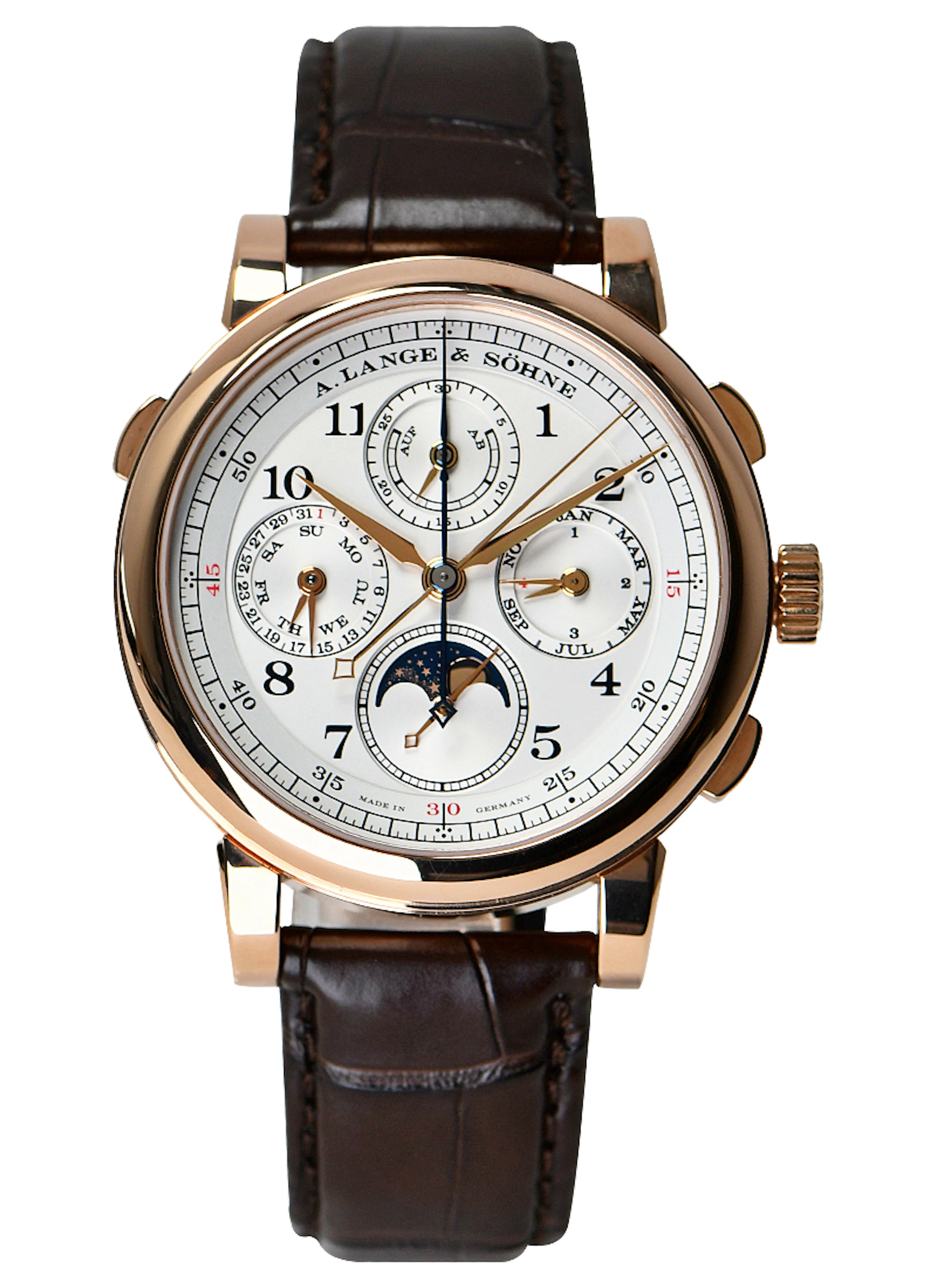 1815 Perpetual Calendar Rattrapante (Reference 421.032FE). A 41.9mm