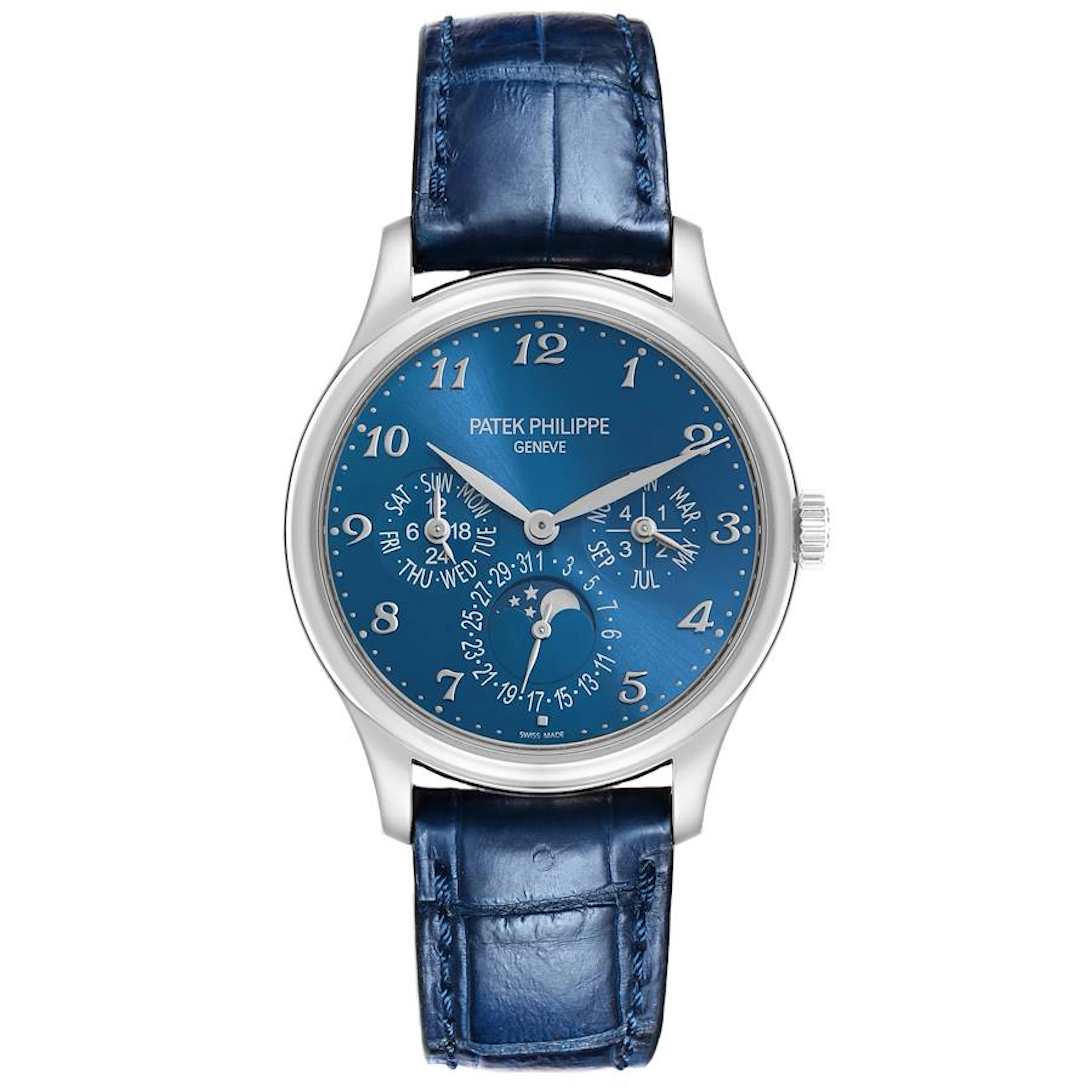 Grand Complications (Reference 5327G-001). A 39mm white gold automatic