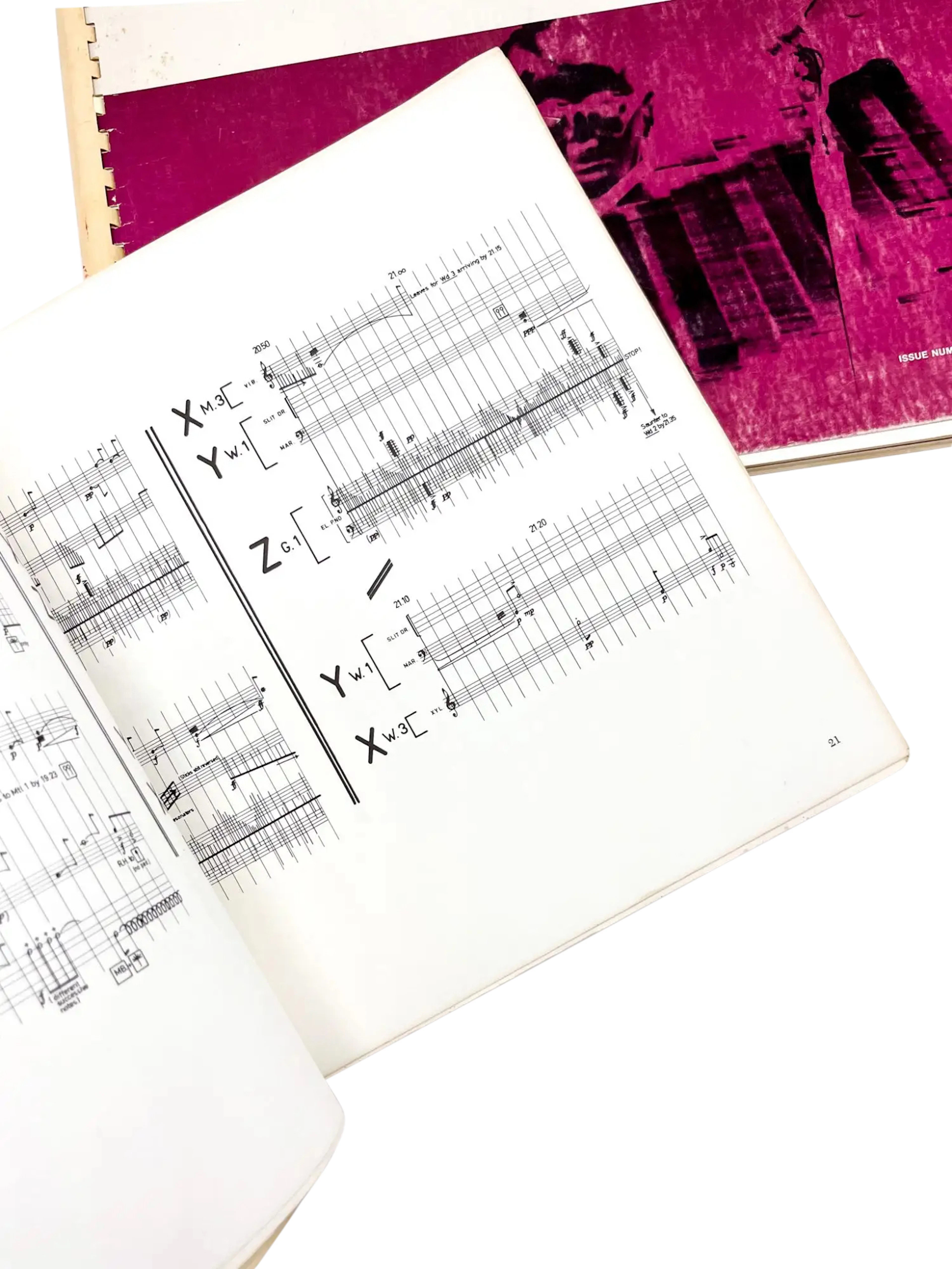 SOURCE: Music of the Avant Garde Collection
