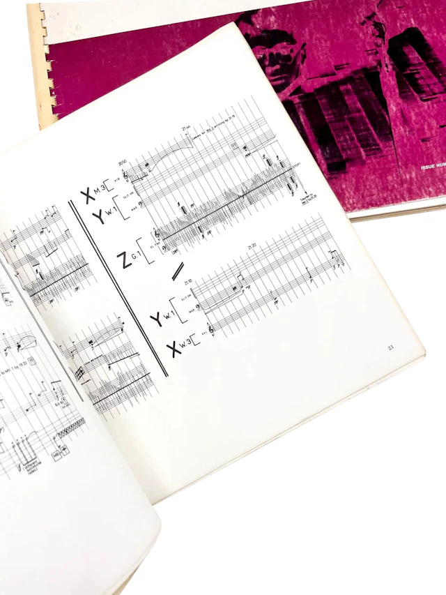 SOURCE: Music of the Avant Garde Collection