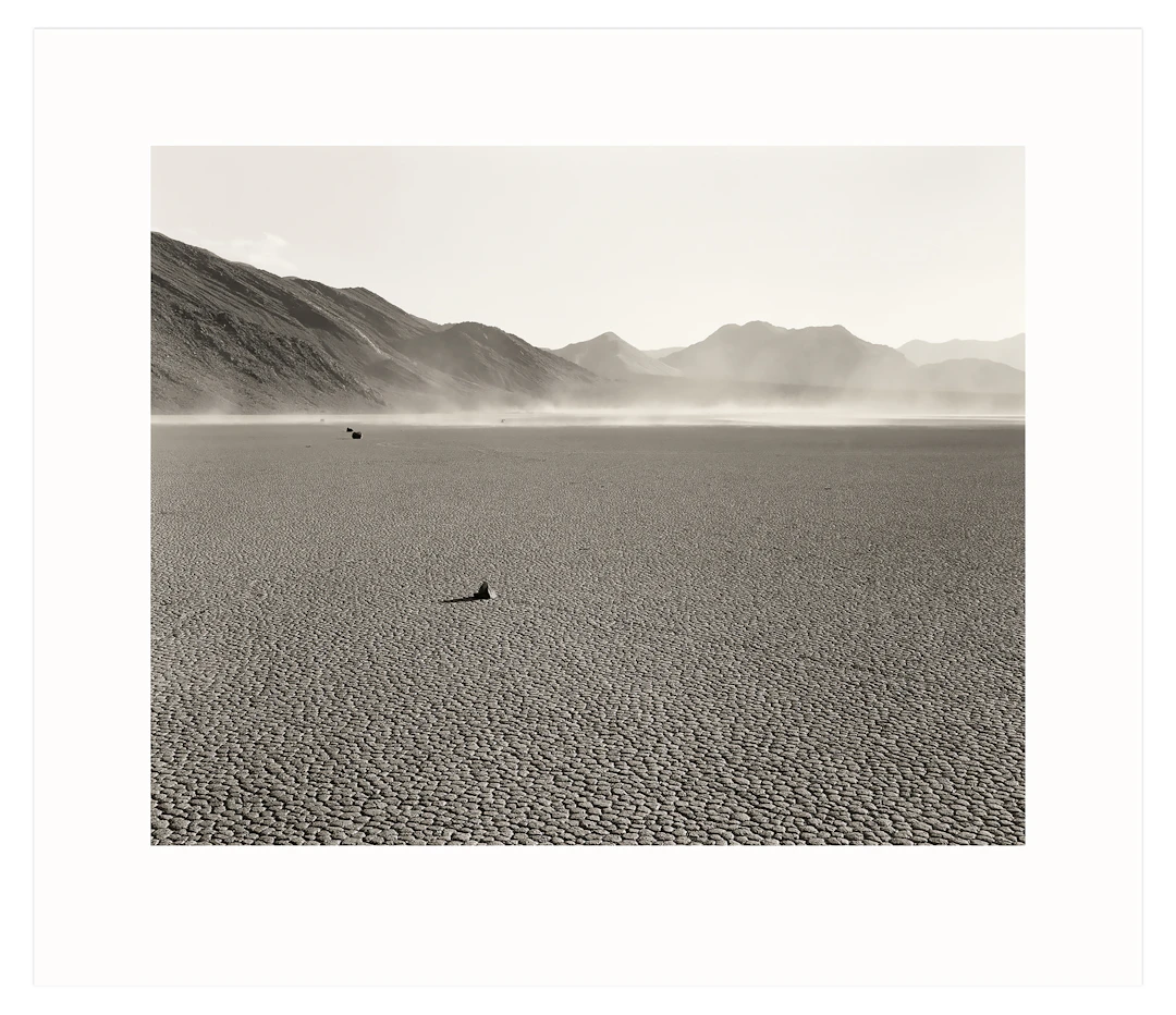 Moving Rocks #8 (The Racetrack), 2000/2021