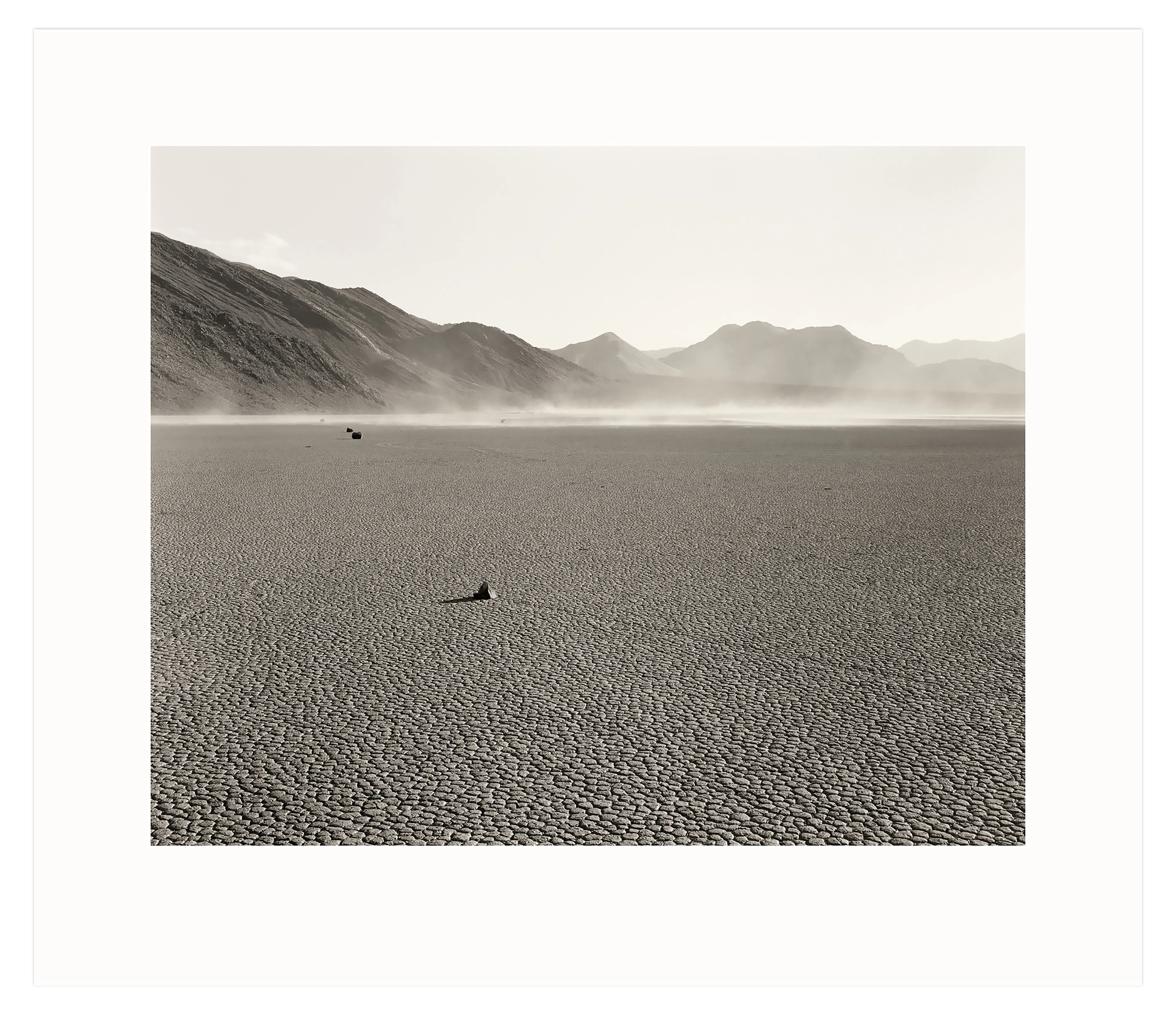 Moving Rocks #8 (The Racetrack), 2000/2021