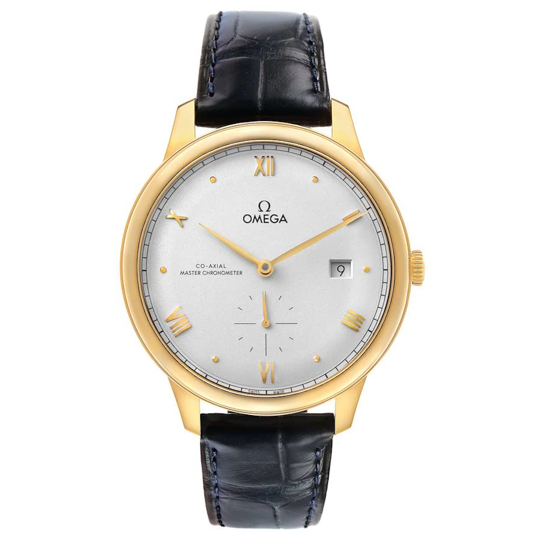 De Ville Prestige (Reference 434.53.41.20.02.001). A 41mm yellow gold