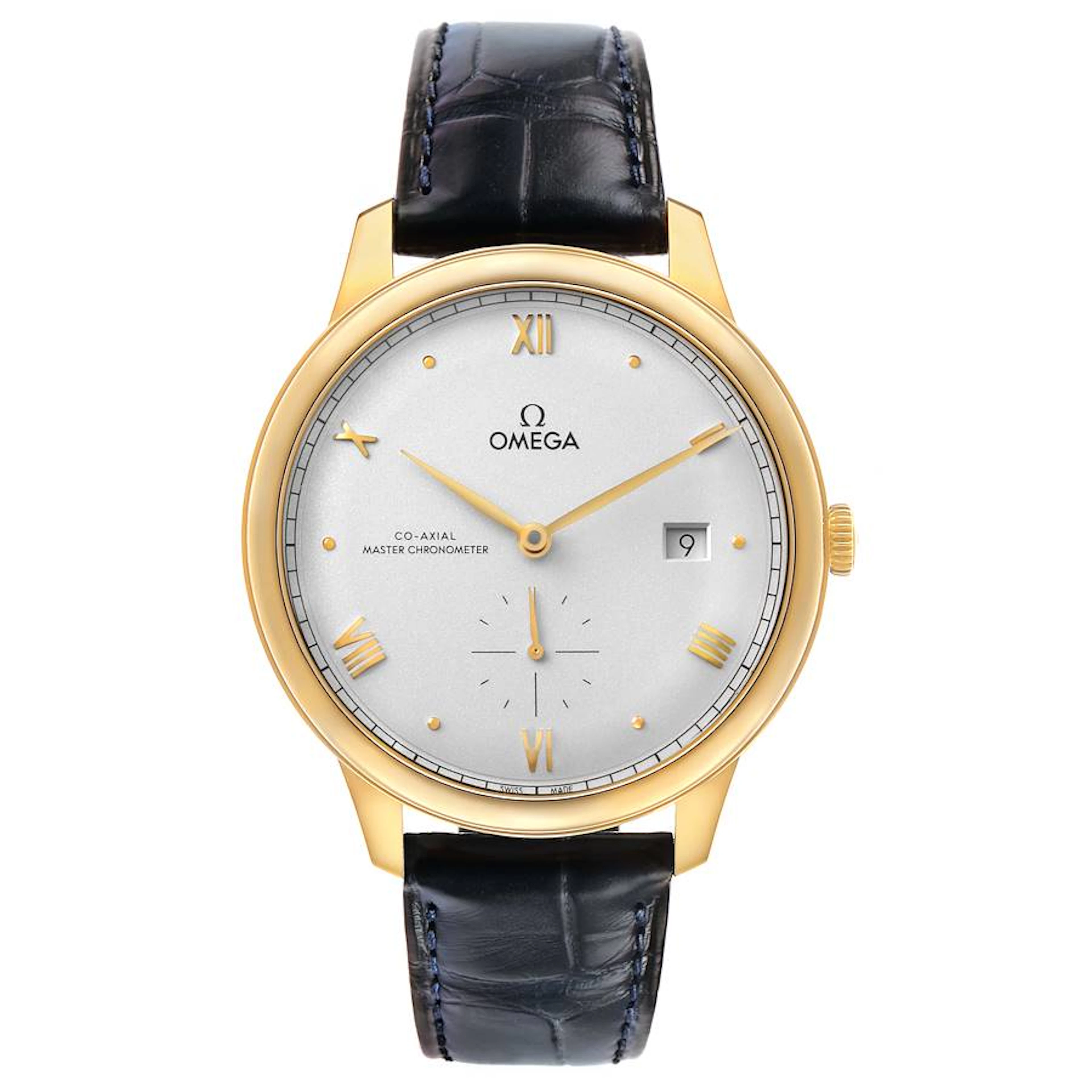 De Ville Prestige (Reference 434.53.41.20.02.001). A 41mm yellow gold