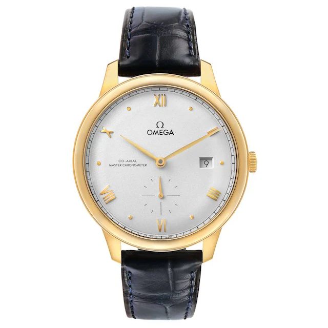 De Ville Prestige (Reference 434.53.41.20.02.001). A 41mm yellow gold